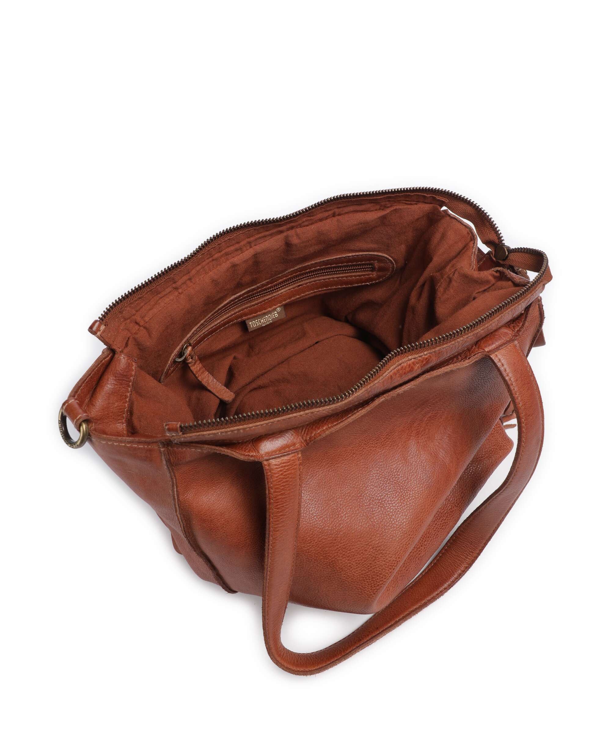 Taschendieb Wien Kaiserstrasse 21 Tote bag cognac - Image 6