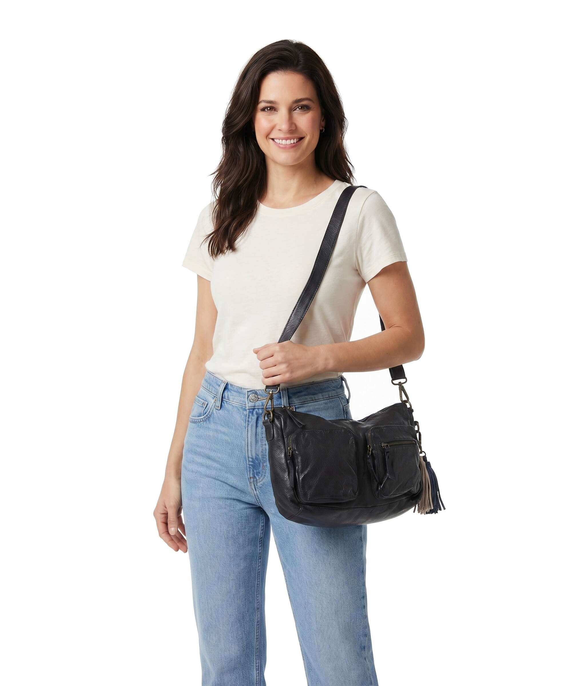 Taschendieb Wien Kaisterstrasse 5 Crossbody bag dark blue - Image 3