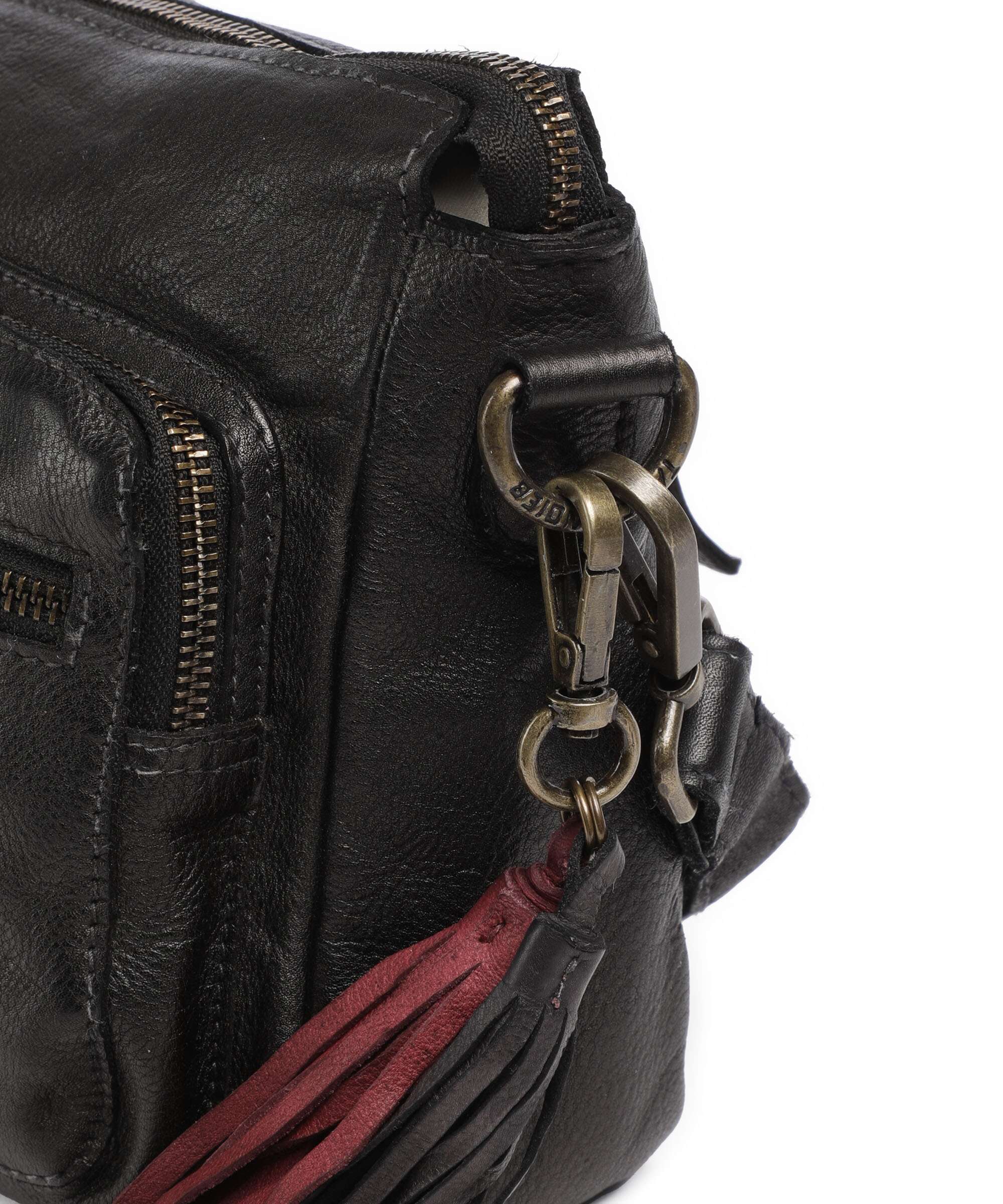 Taschendieb Wien Kaisterstrasse 5 Crossbody bag black vintage - Image 4