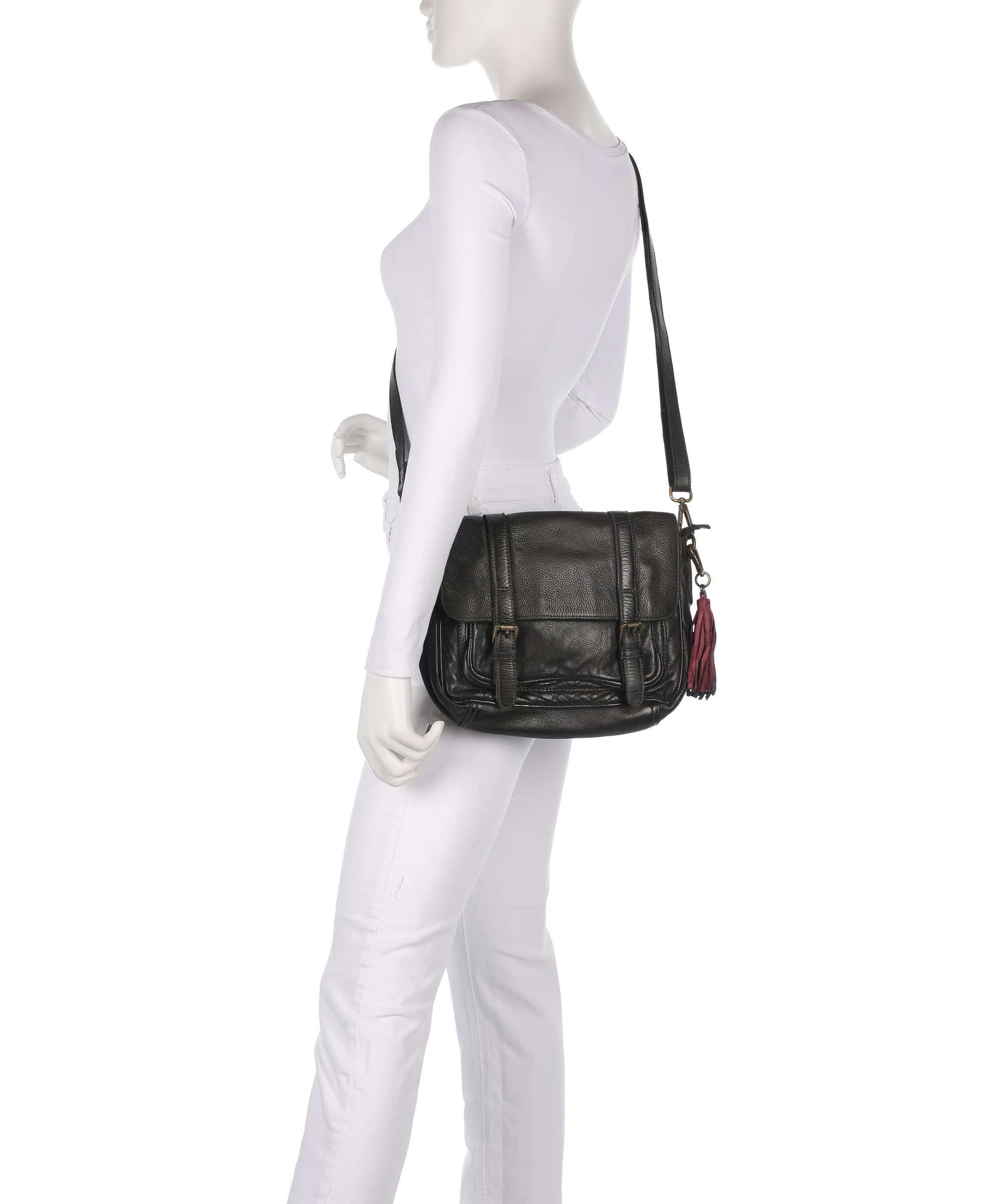 Taschendieb Wien Kaisterstrasse 6 Crossbody bag green forest - Image 3