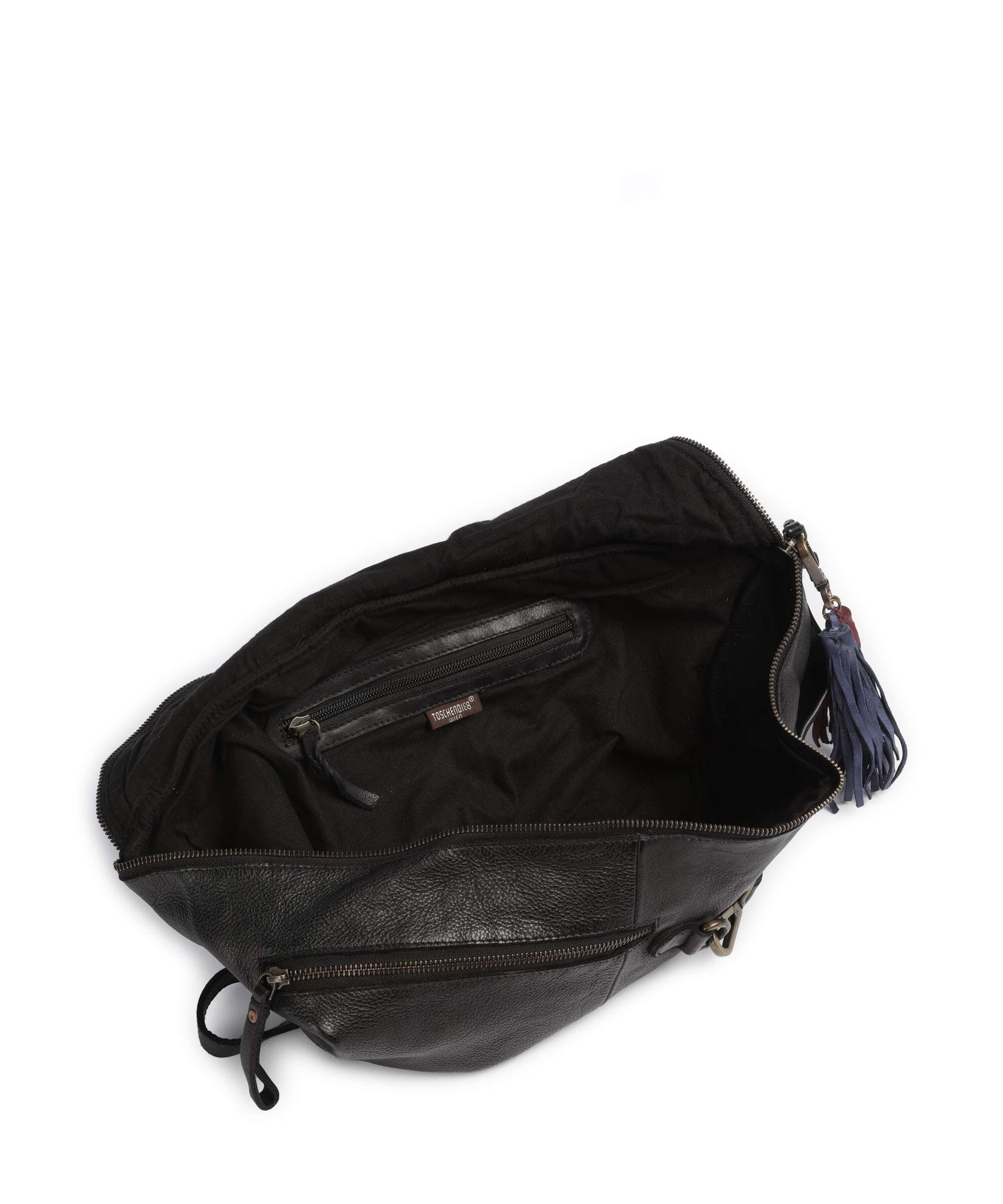 Taschendieb Wien Kohlmarkt 108 Sling bag black vintage - Image 5