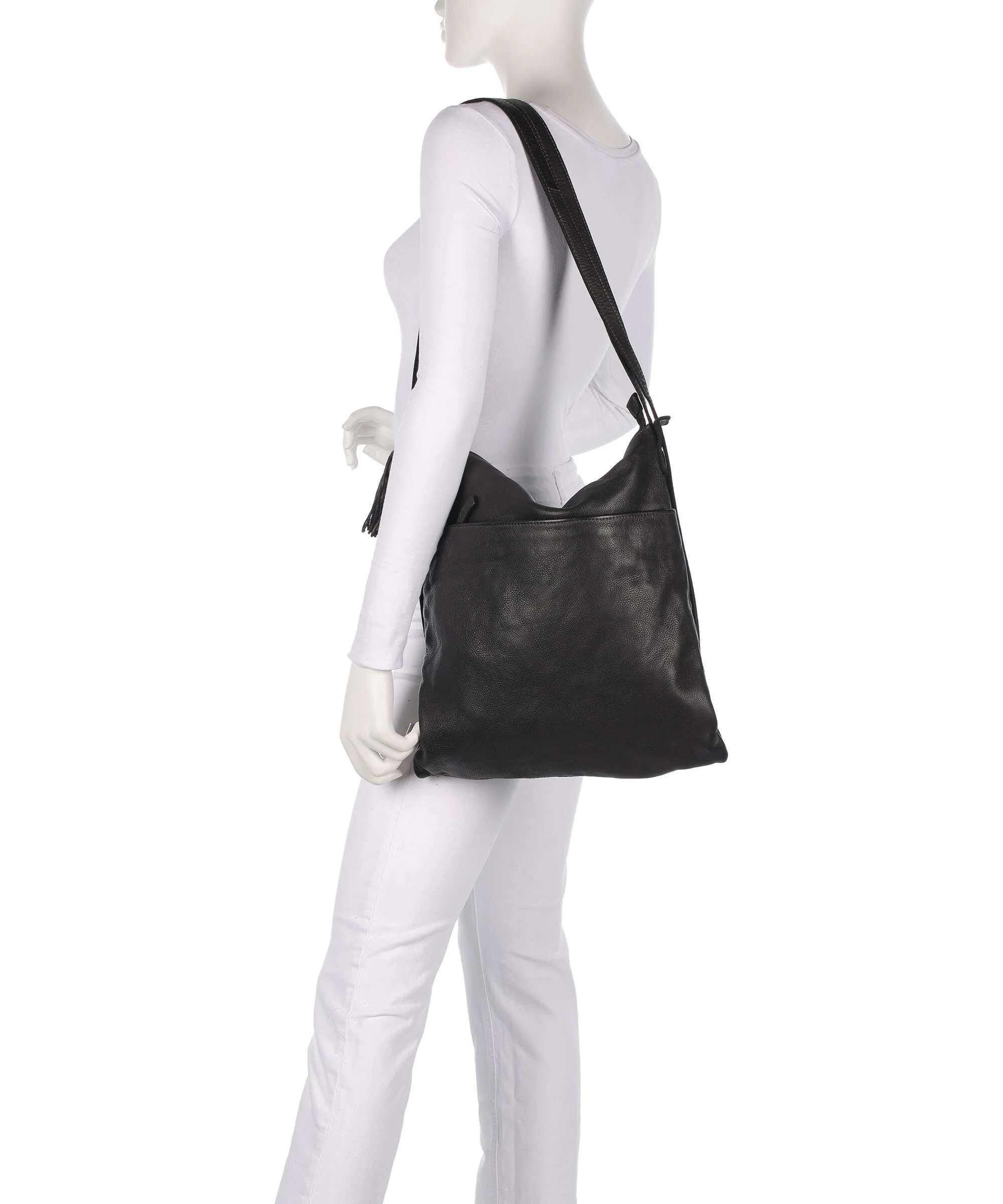 Taschendieb Wien Kohlmarkt 3 Backpack bag black vintage - Image 3