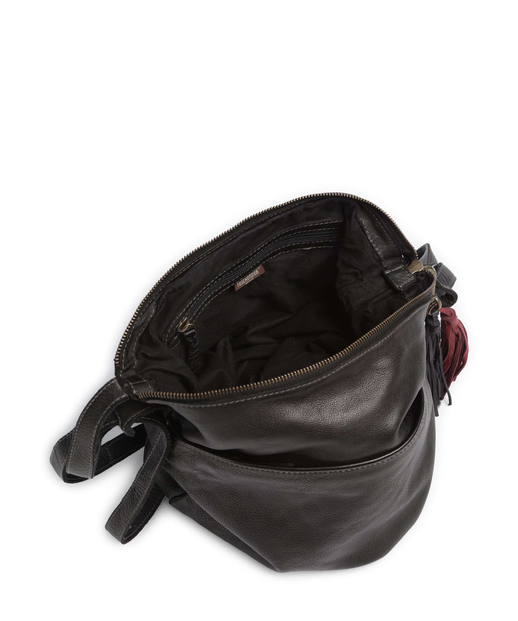 Taschendieb Wien Kohlmarkt 3 Backpack bag black vintage - Image 7