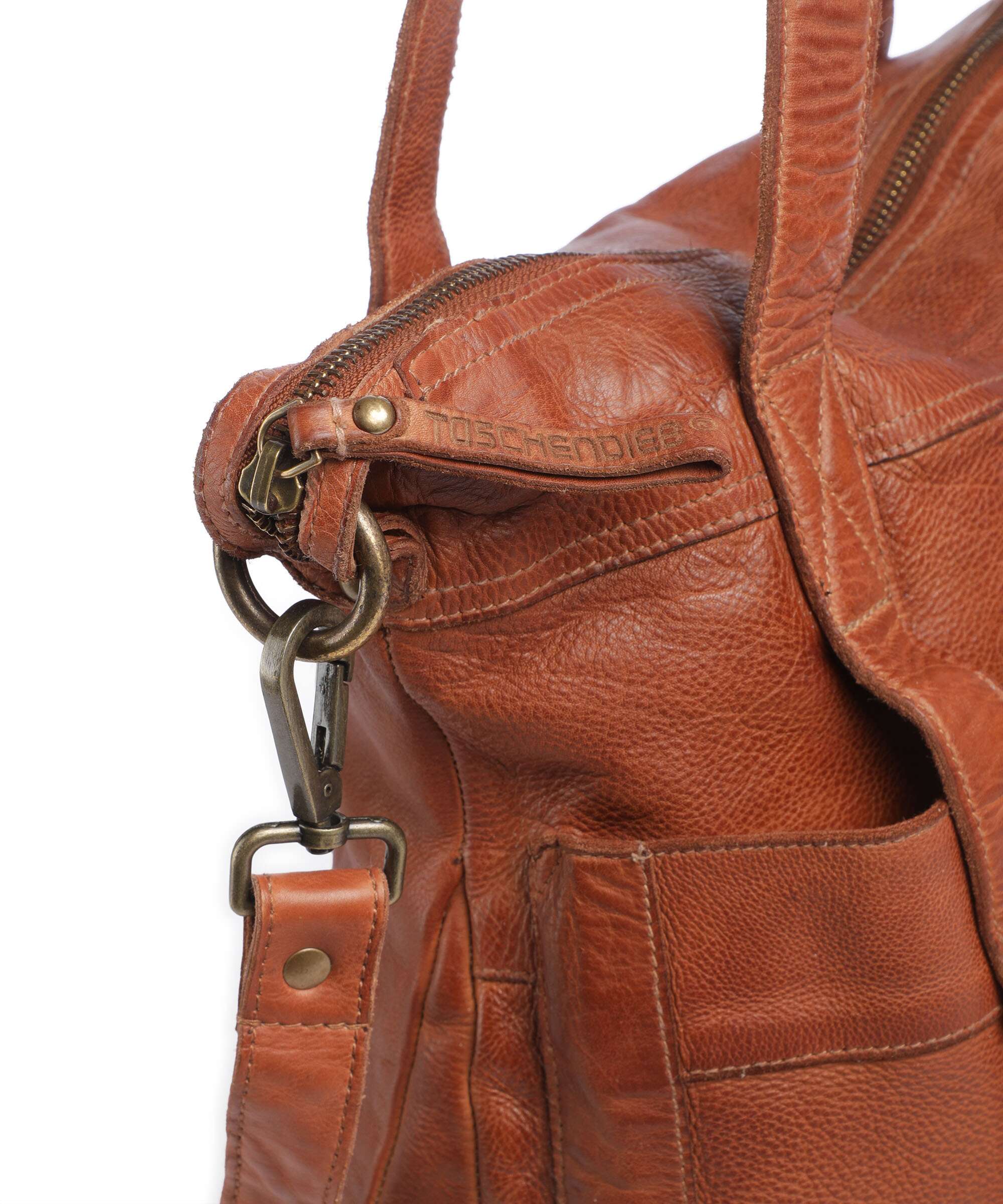 Taschendieb Wien Kohlmarkt 888 Tote bag cognac - Image 4