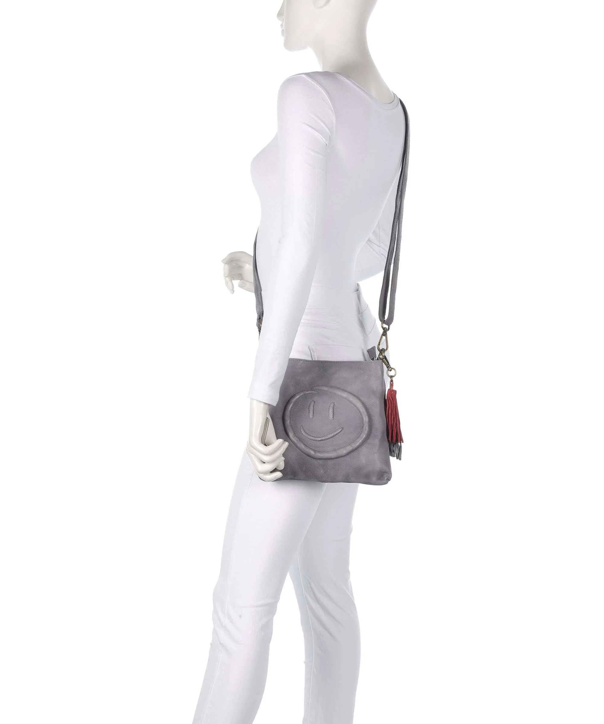 Taschendieb Wien Lachnerstrasse 4 Crossbody bag gray cool - Image 3