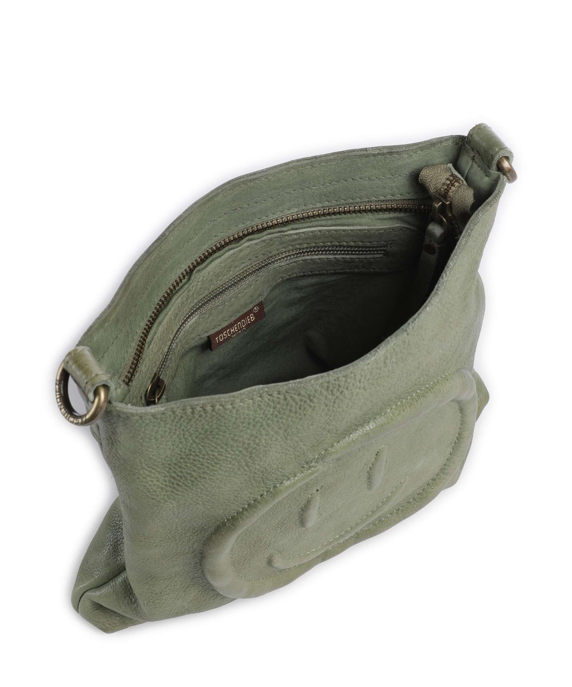 Taschendieb Wien Lachnerstrasse 4 Crossbody bag green leaf - Image 6
