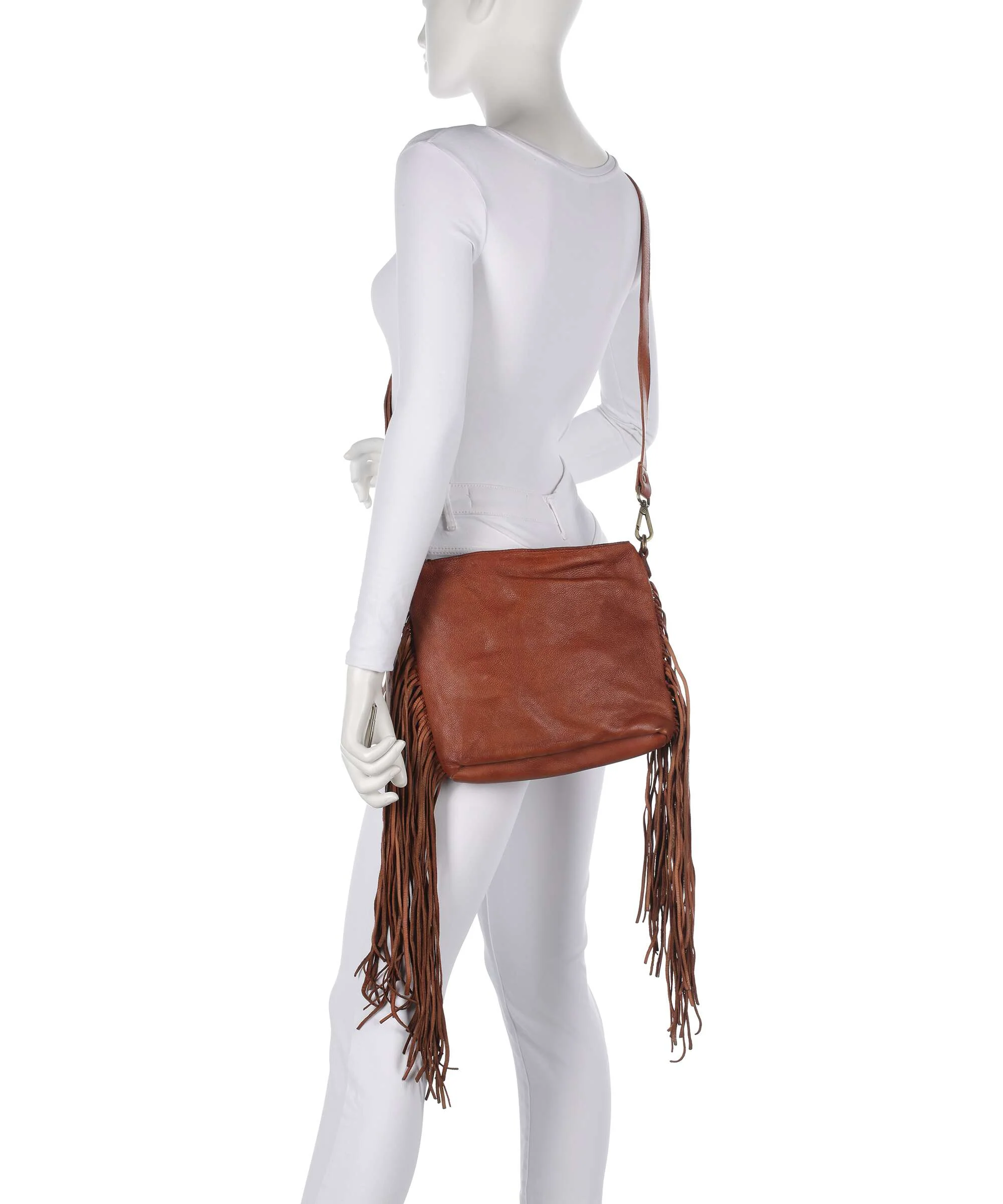 Taschendieb Wien Löwengasse 4x Crossbody bag cognac - Image 3