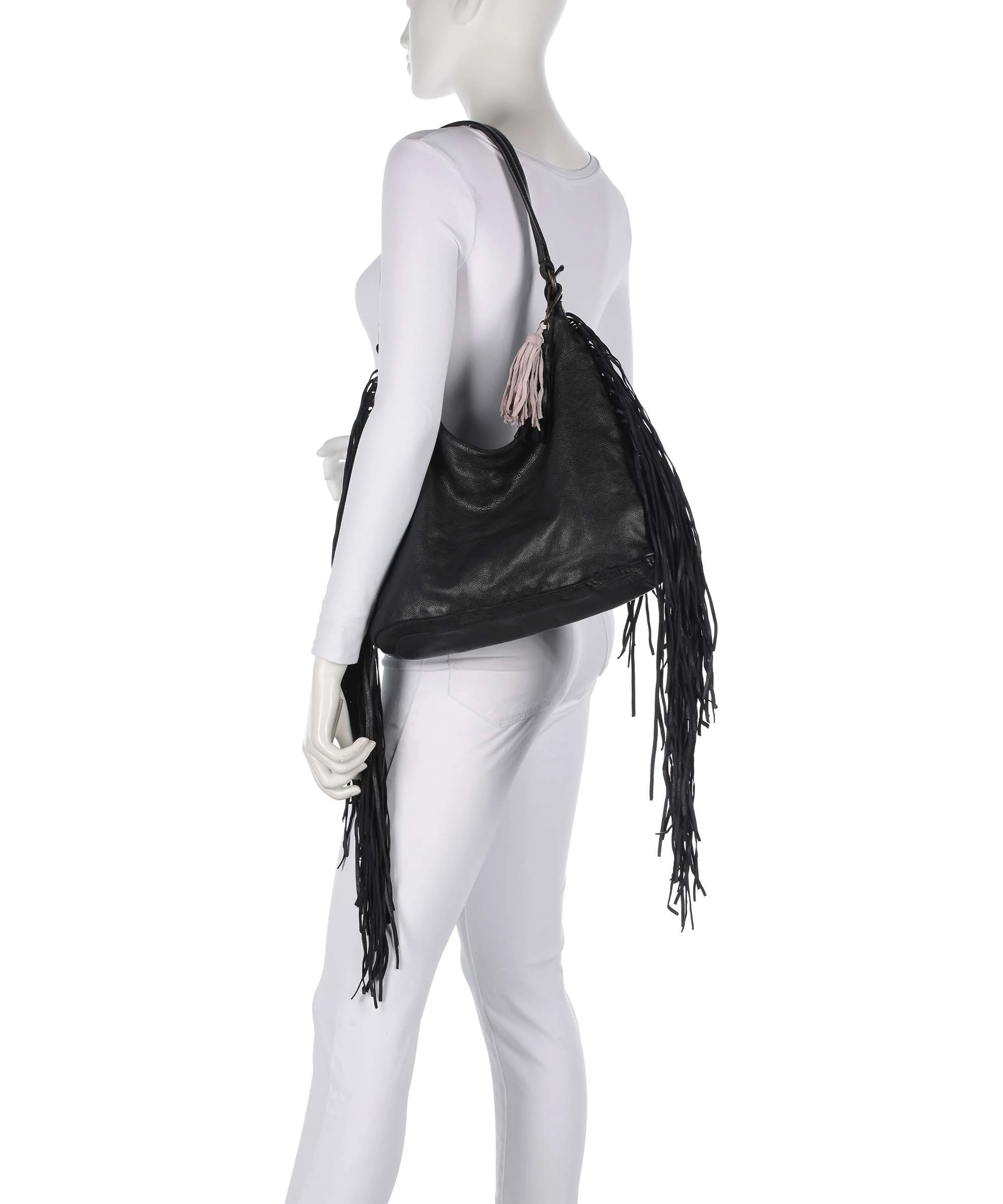Taschendieb Wien Löwengasse 5x Hobo bag black bean - Image 3