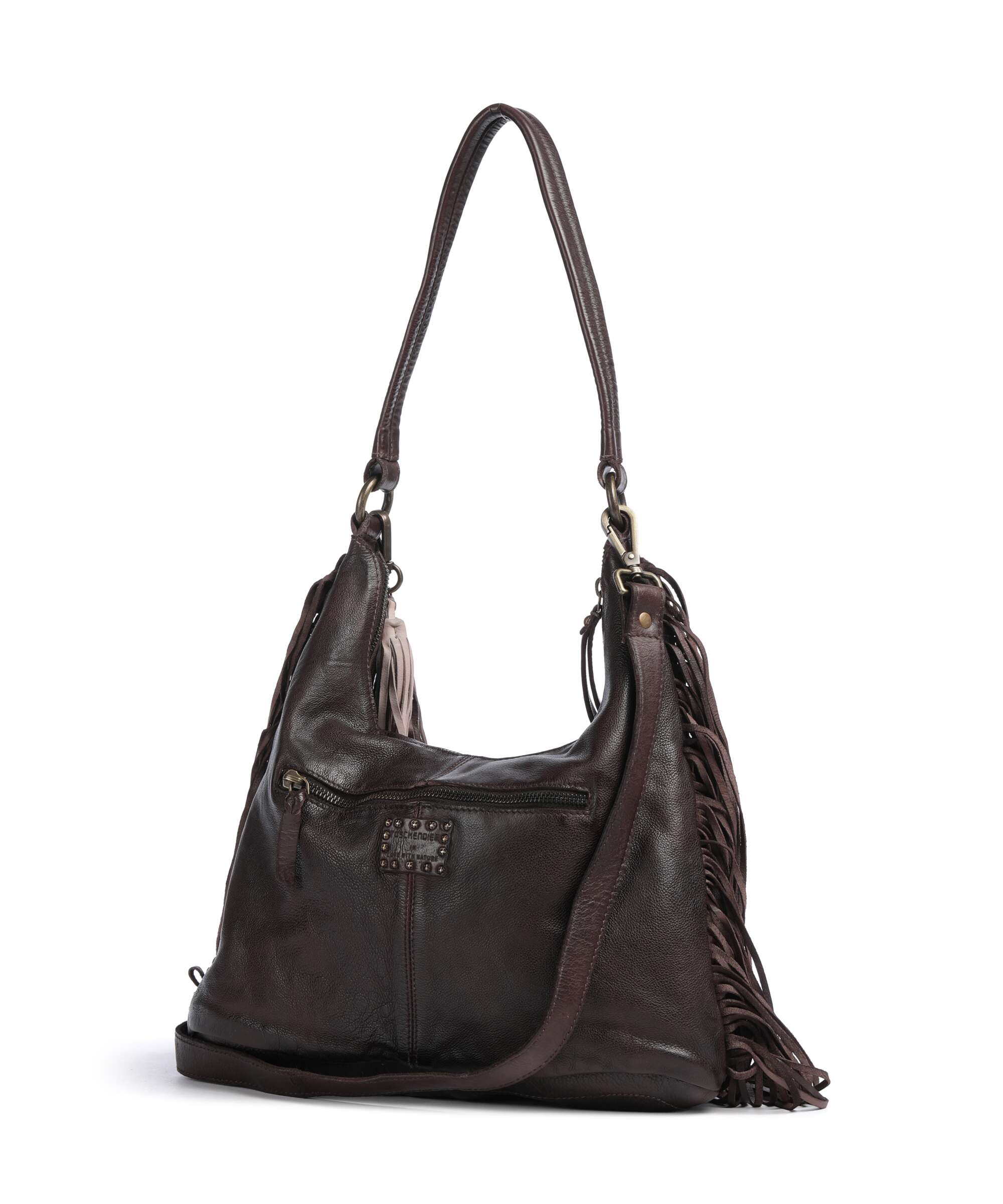 Taschendieb Wien Löwengasse 5x Hobo bag mokka - Image 2