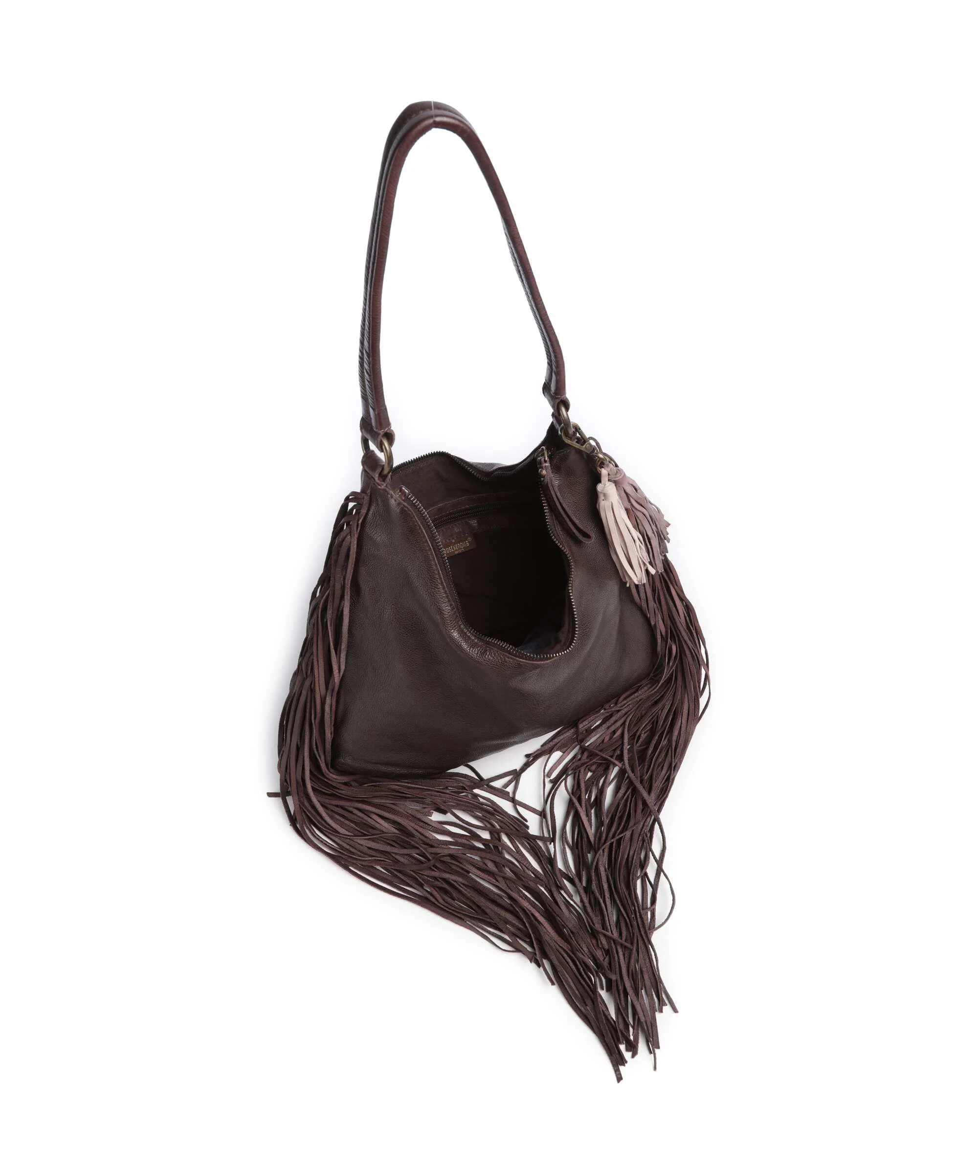 Taschendieb Wien Löwengasse 5x Hobo bag mokka - Image 6