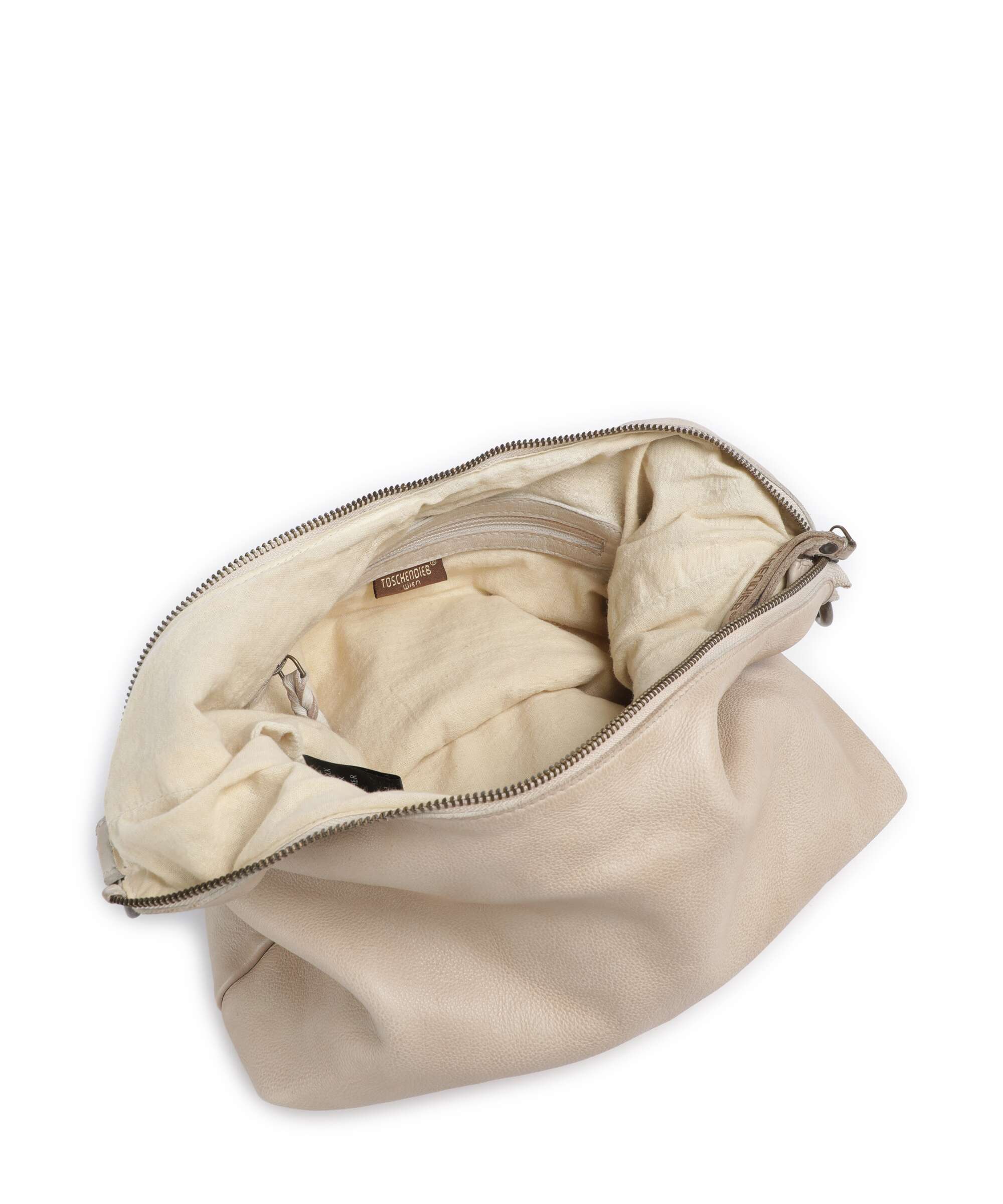 Taschendieb Wien Löwengasse 5xx Hobo bag creme - Image 6