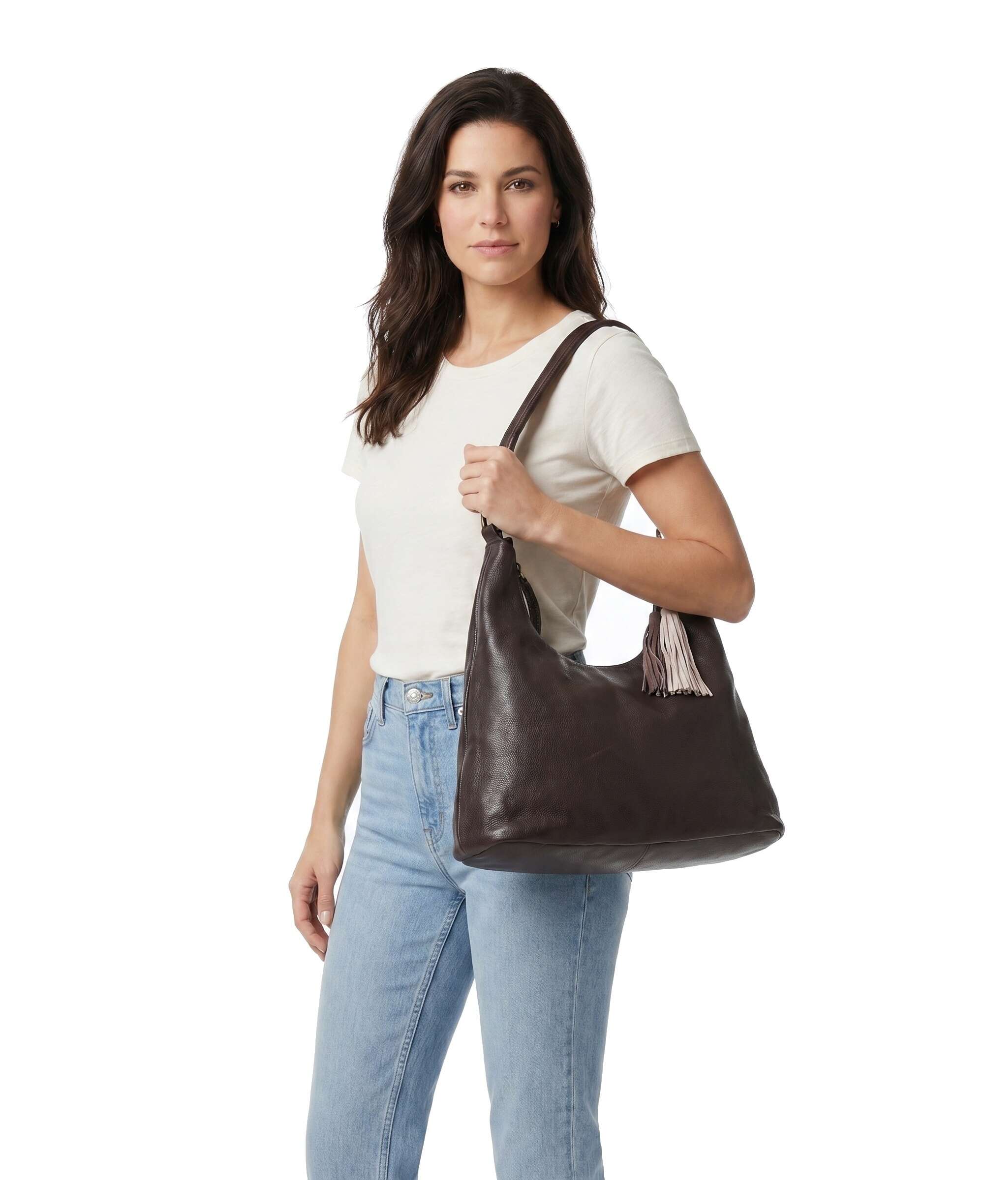 Taschendieb Wien Löwengasse 5xx Hobo bag mokka - Image 3