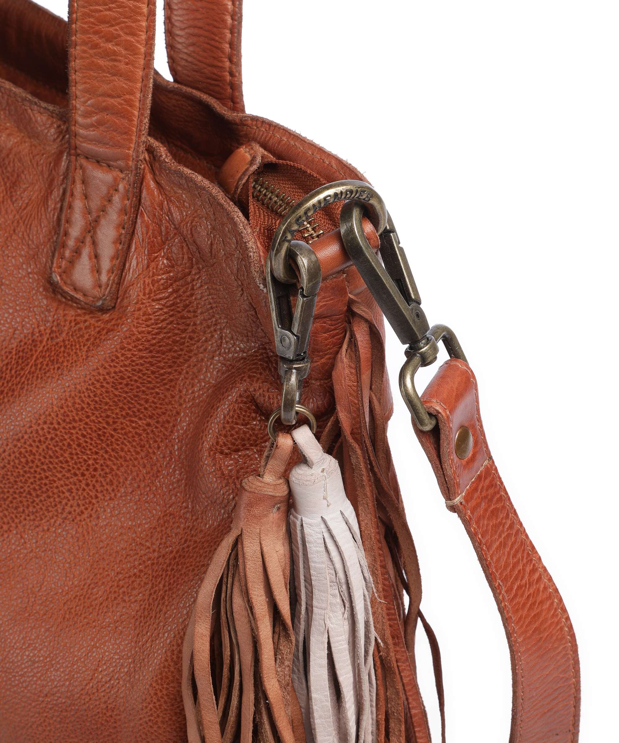 Taschendieb Wien Löwengasse 6x Tote bag cognac - Image 4