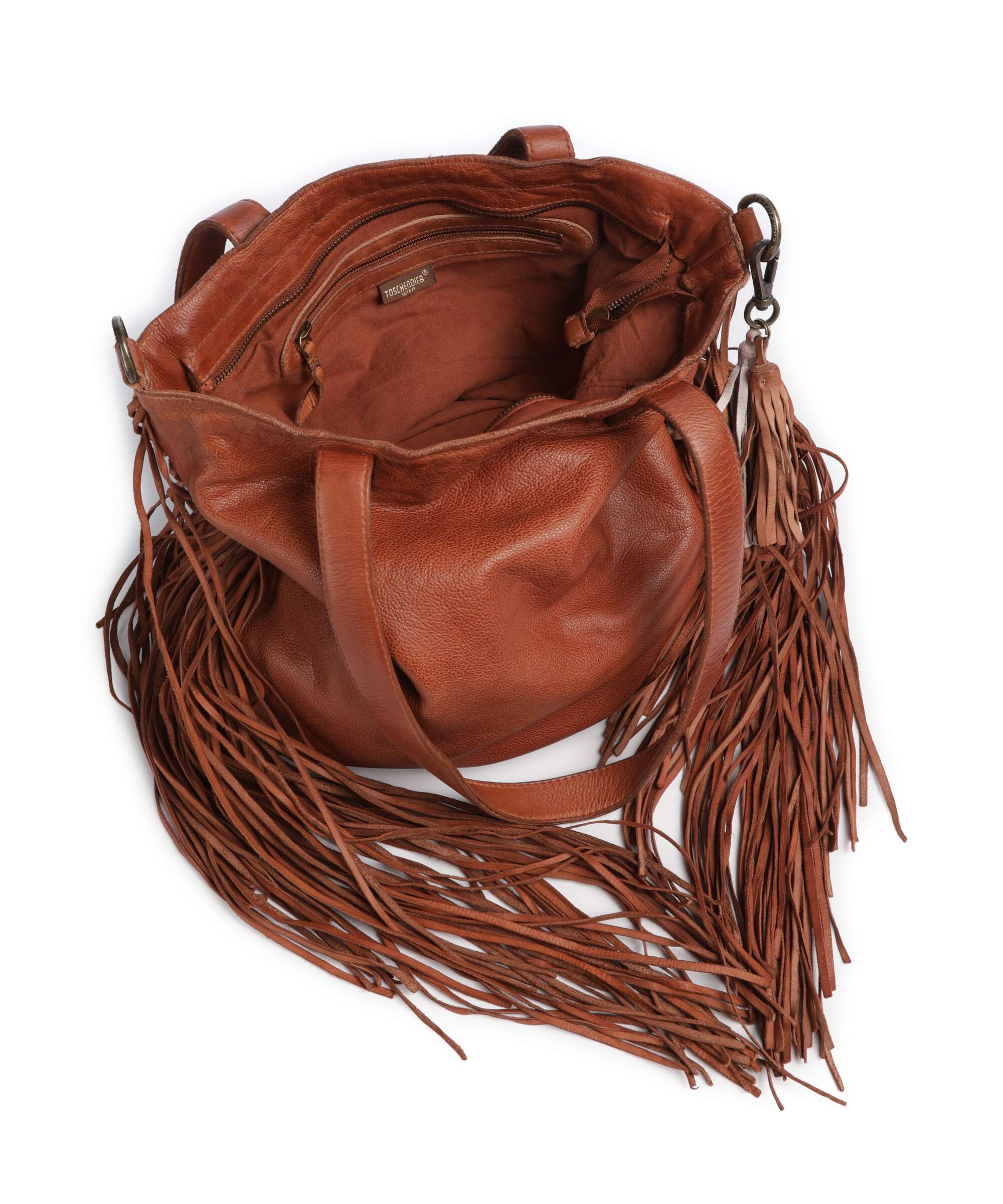 Taschendieb Wien Löwengasse 6x Tote bag cognac - Image 6