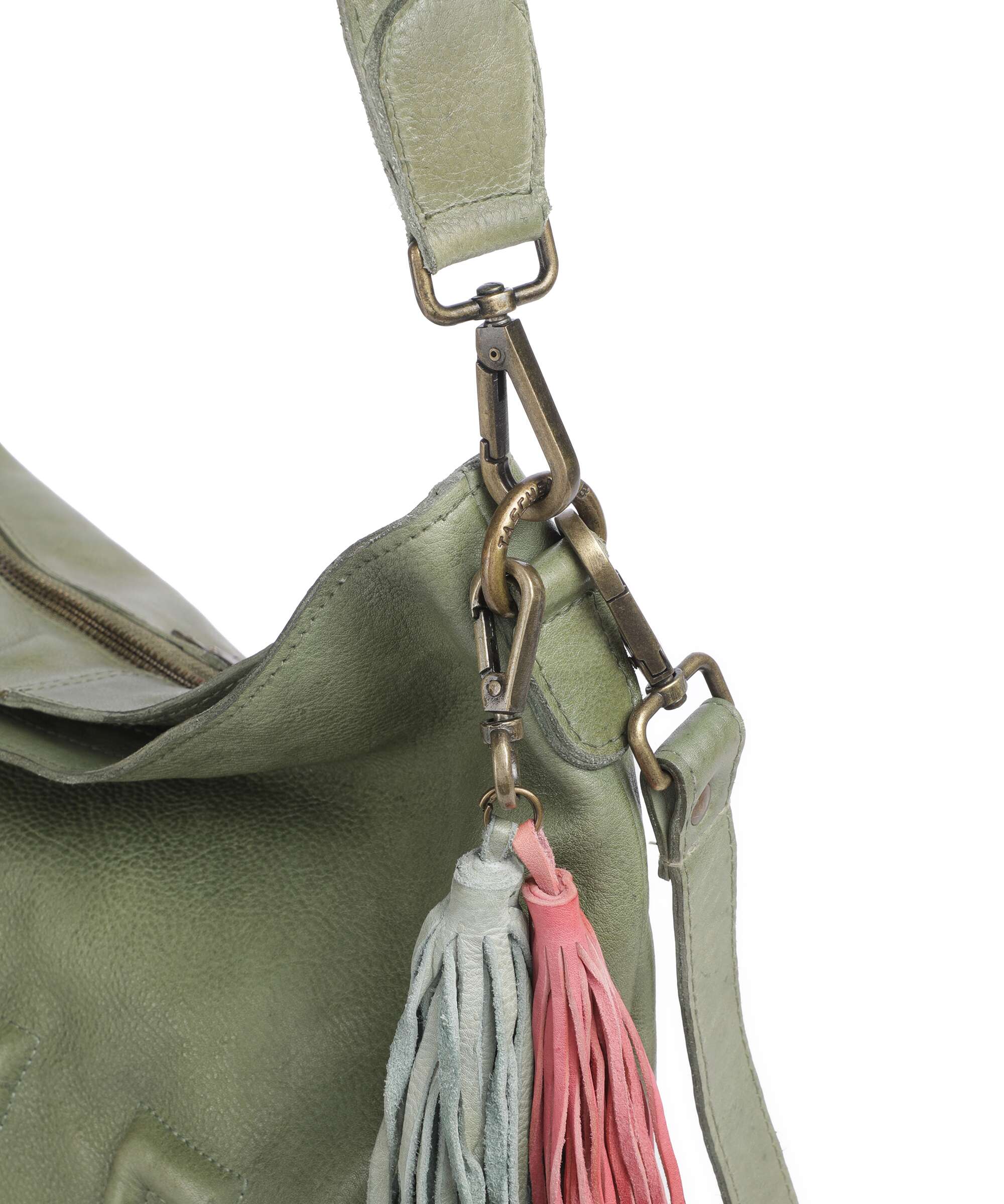 Taschendieb Wien Paoliweg 2 Hobo bag green leaf - Image 4