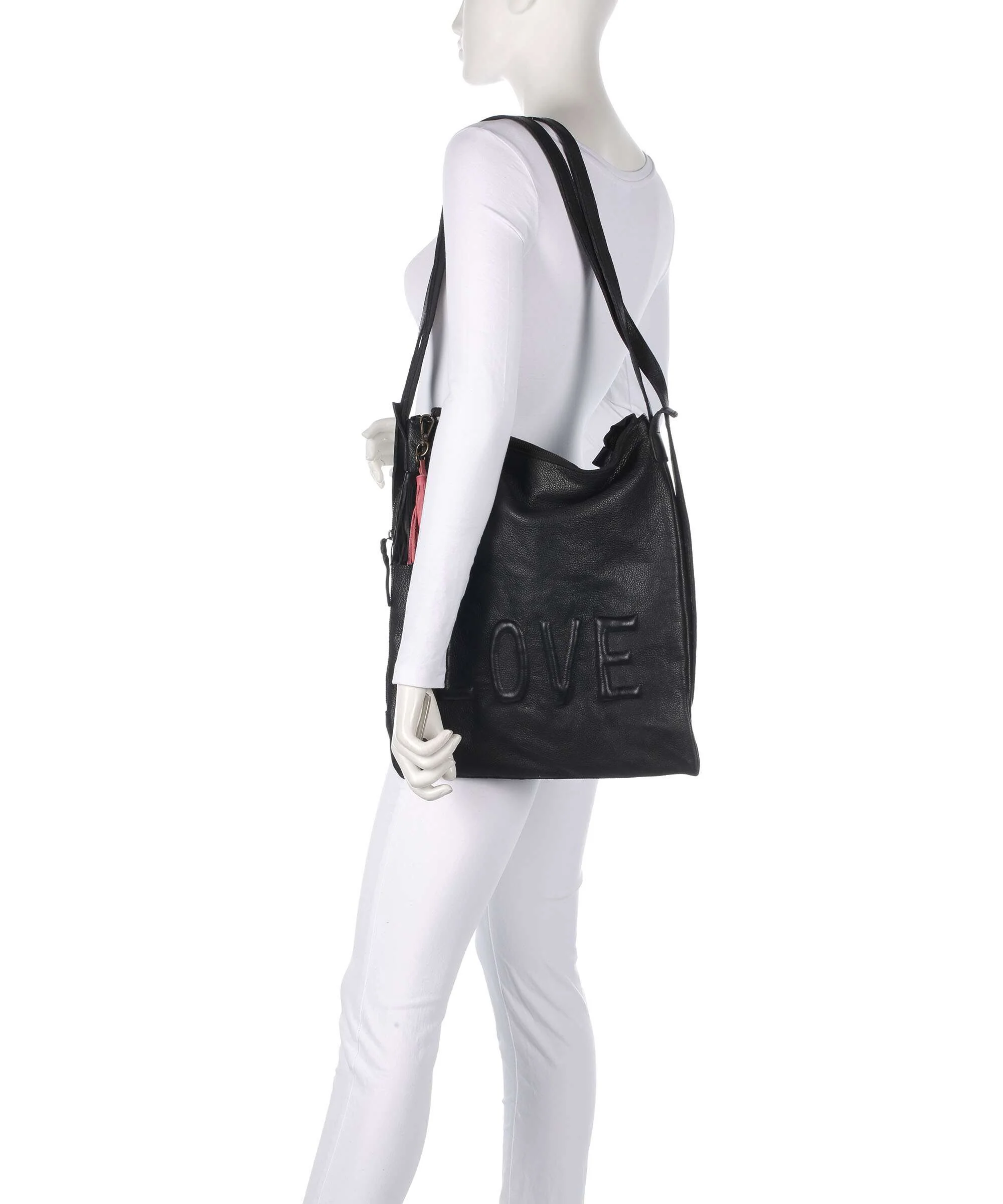 Taschendieb Wien Paoliweg 3 Backpack bag black bean - Image 3