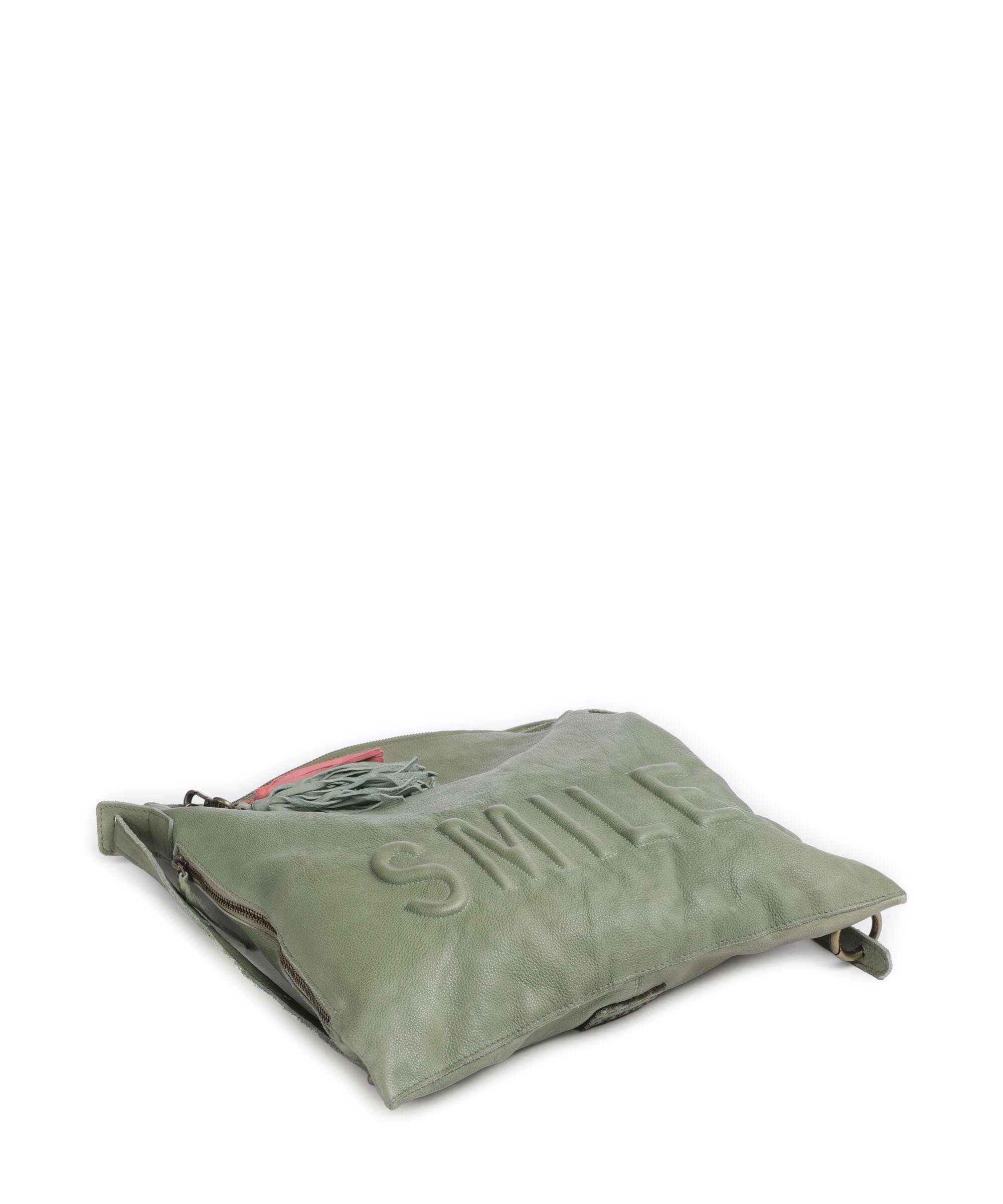 Taschendieb Wien Paoliweg 3 Backpack bag green leaf - Image 6