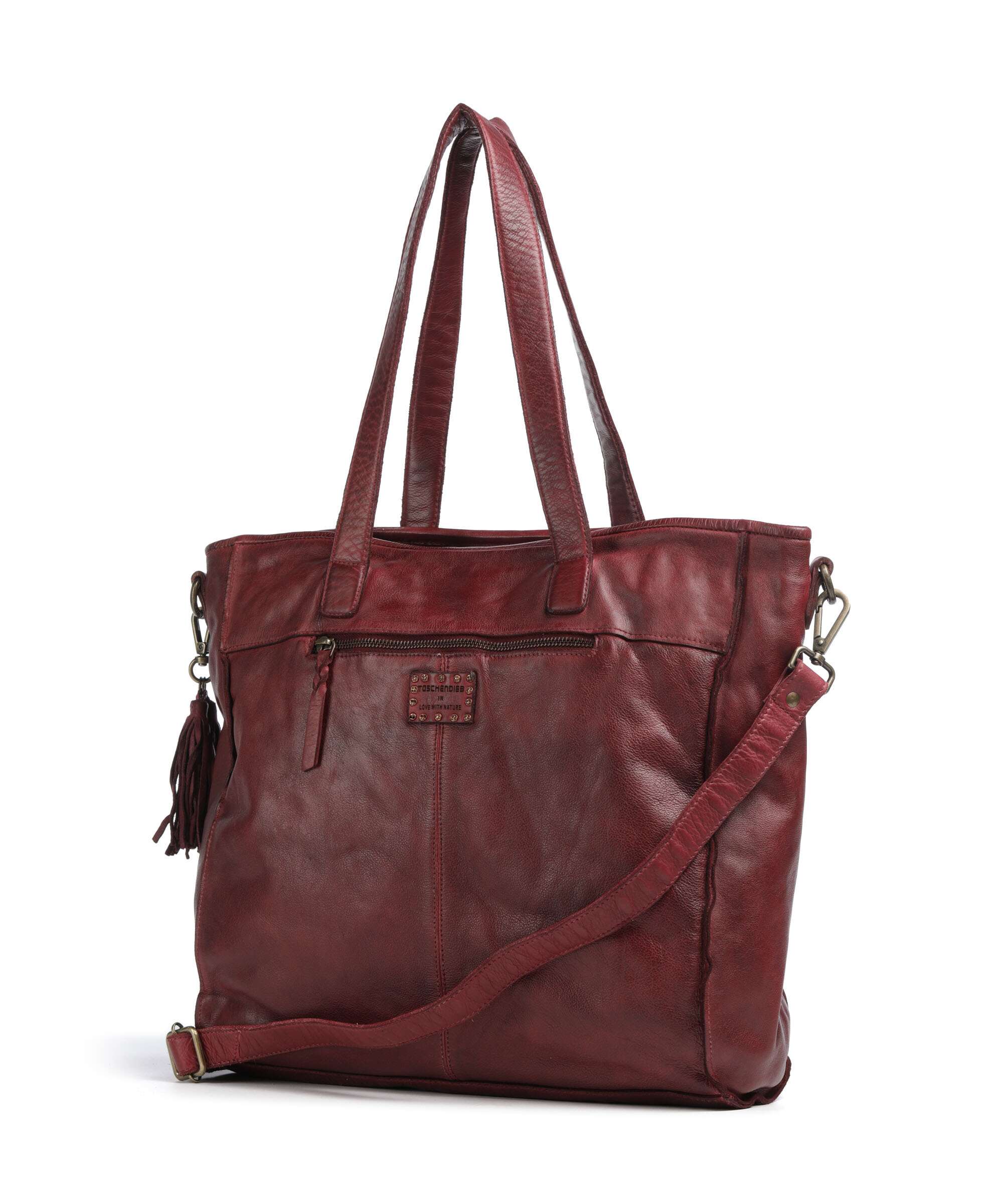 Taschendieb Wien Seelengasse 2 Tote bag red burgundy - Image 2