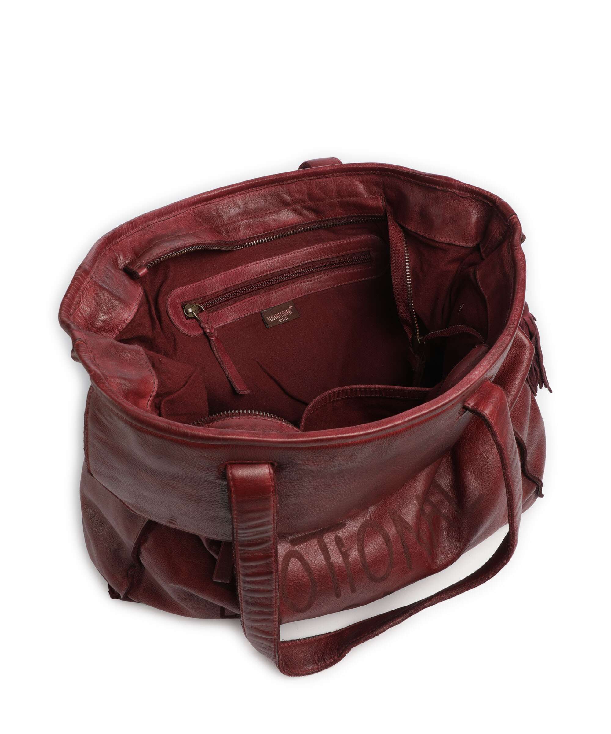 Taschendieb Wien Seelengasse 2 Tote bag red burgundy - Image 5