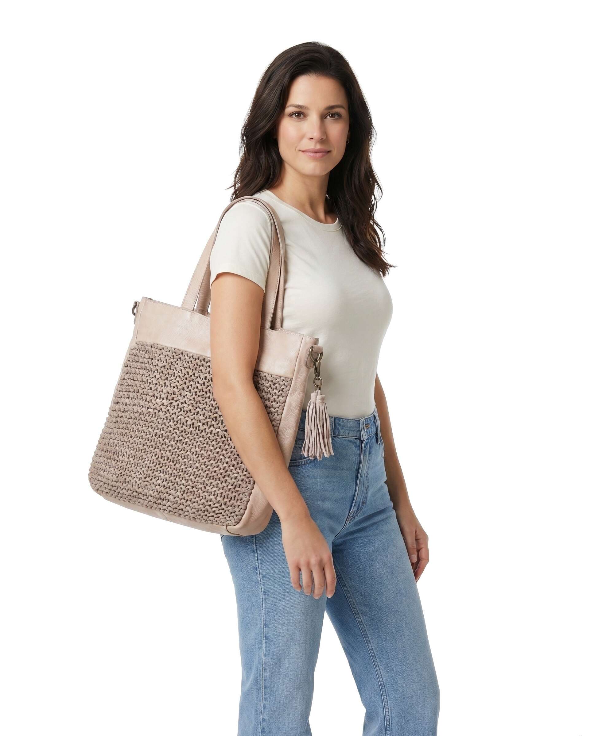 Taschendieb Wien Spinnerinweg 1 Tote bag linen rose - Image 3