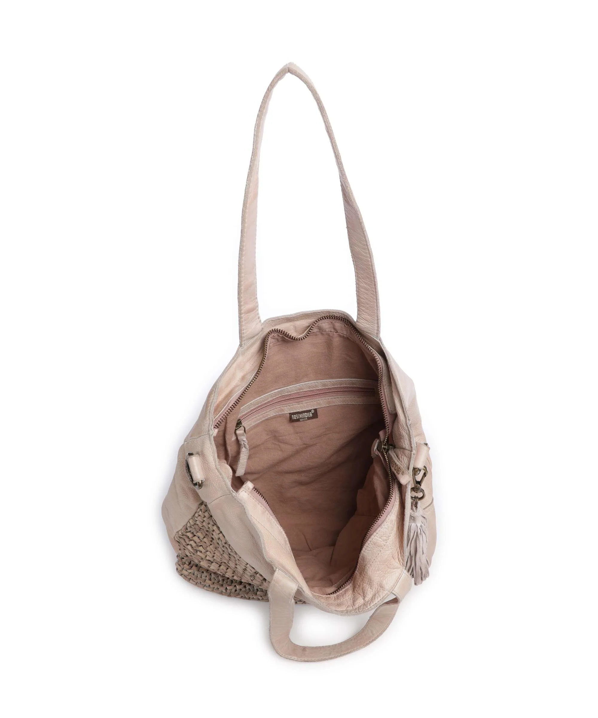 Taschendieb Wien Spinnerinweg 1 Tote bag linen rose - Image 5