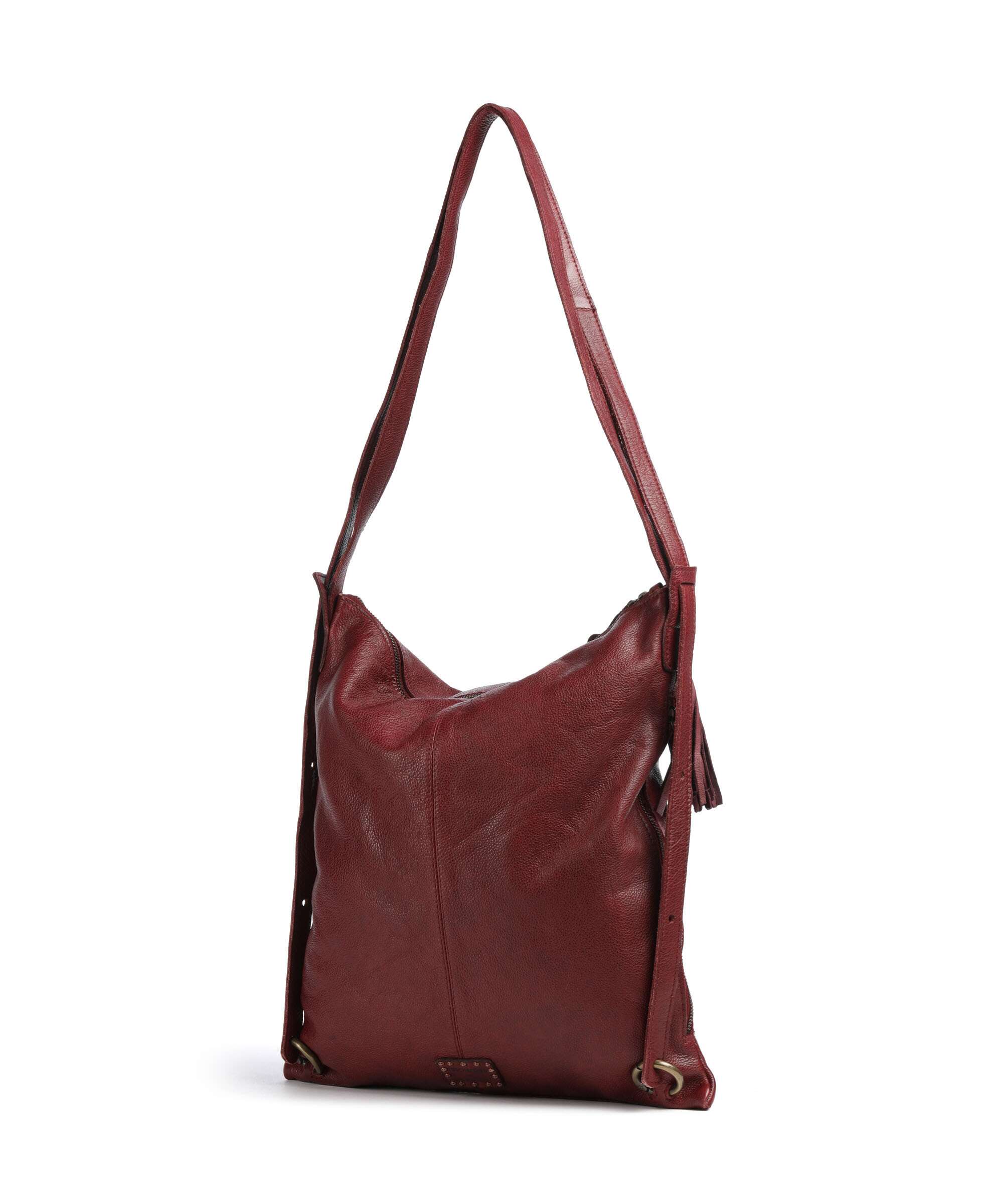 Taschendieb Wien Sternbergstrasse 4 Backpack bag red burgundy - Image 2