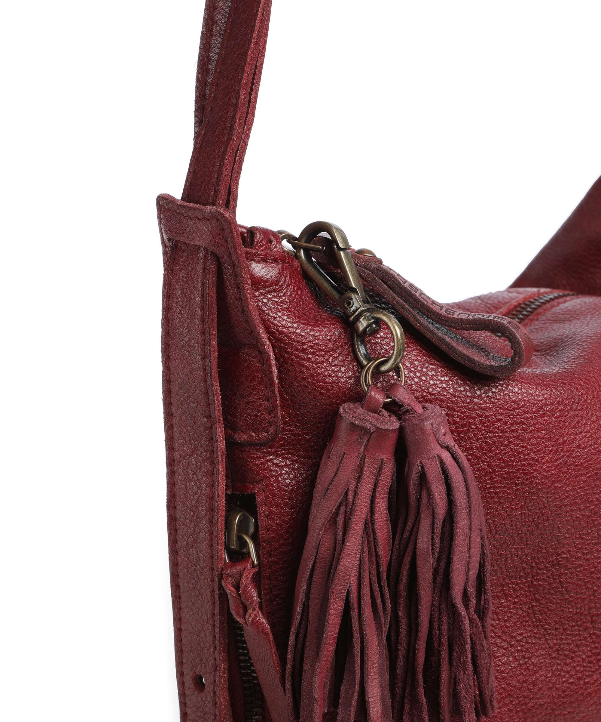 Taschendieb Wien Sternbergstrasse 4 Backpack bag red burgundy - Image 5
