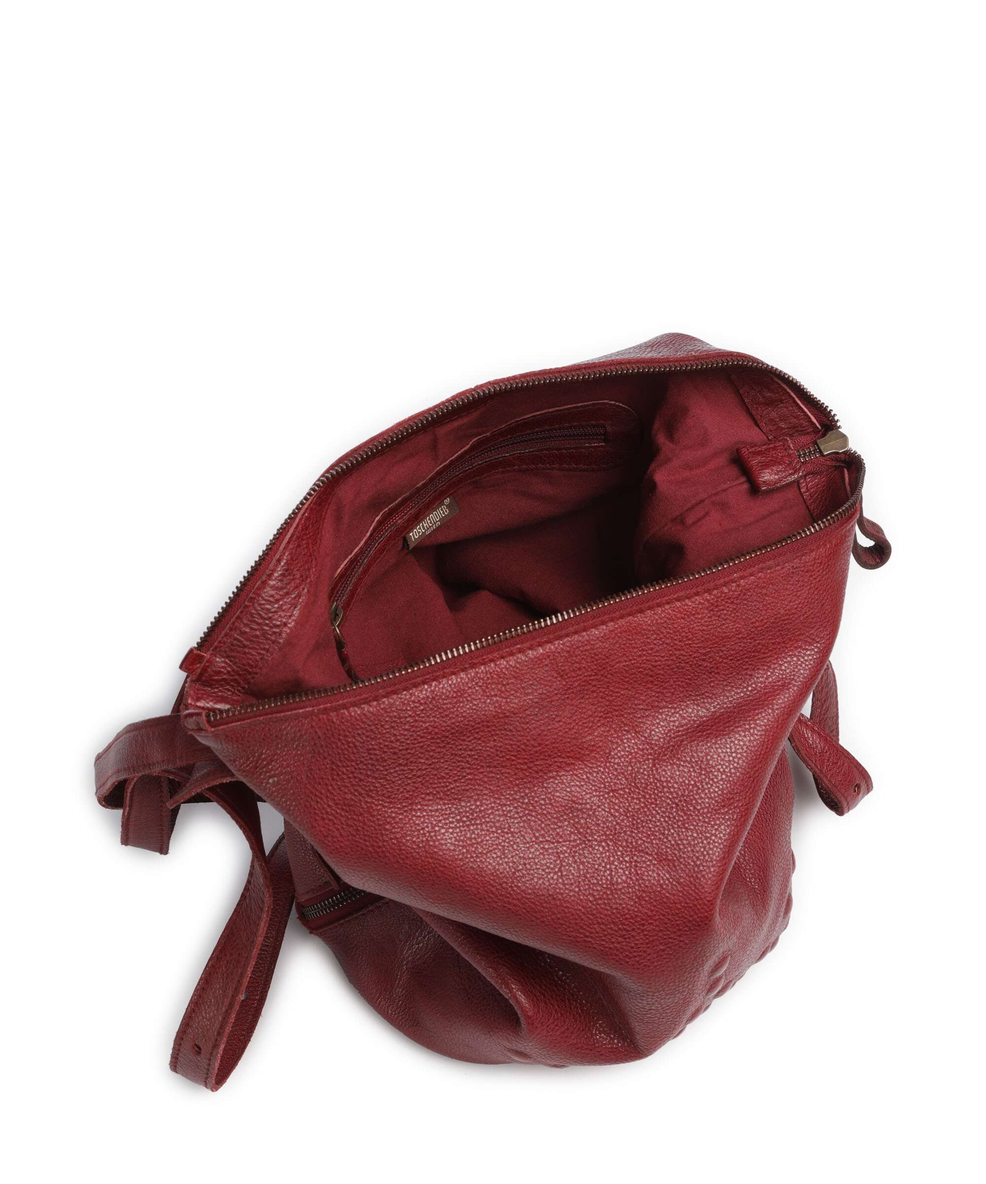 Taschendieb Wien Sternbergstrasse 4 Backpack bag red burgundy - Image 7