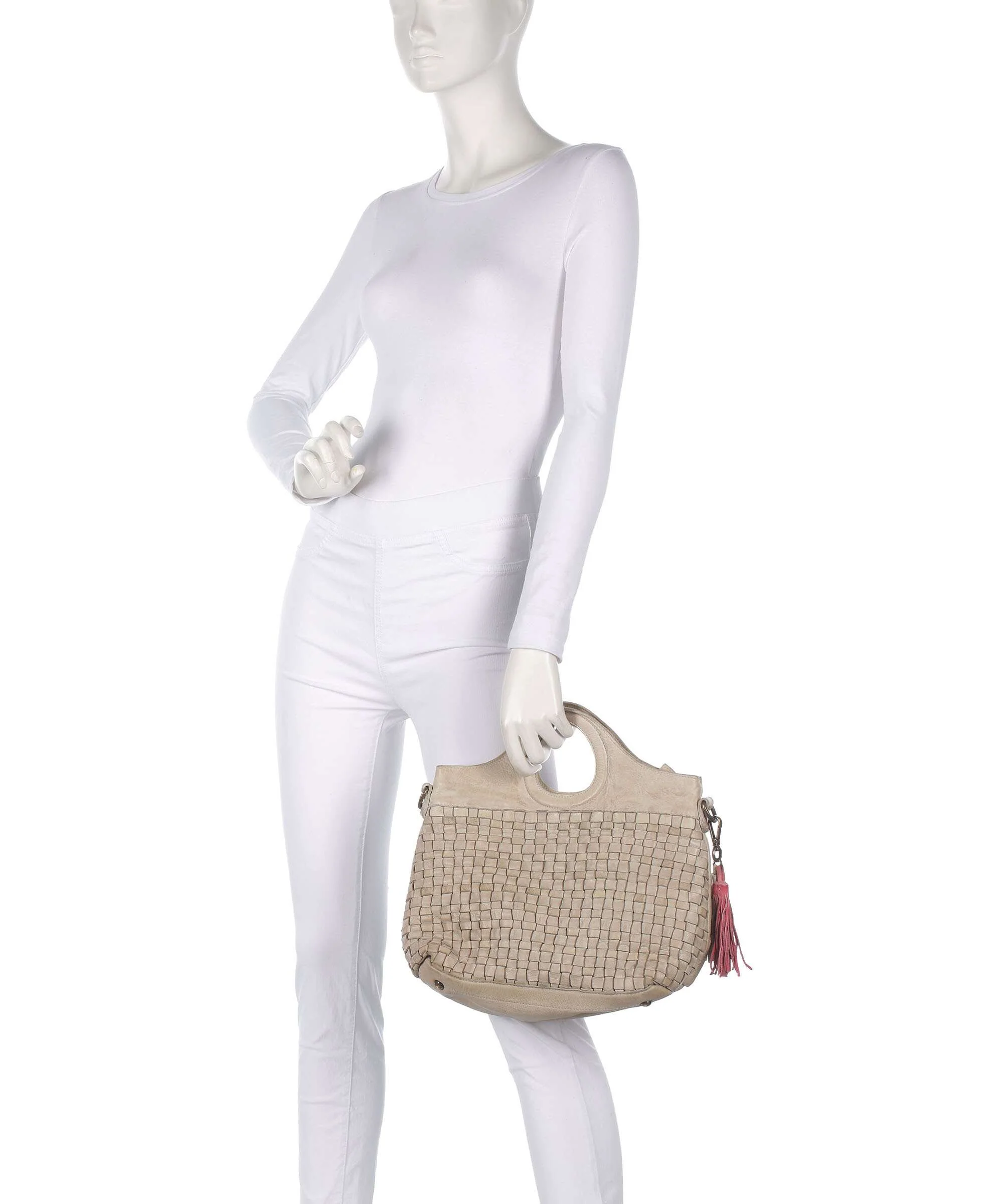 Taschendieb Wien Venusweg 1 Handbag beige sand - Image 3