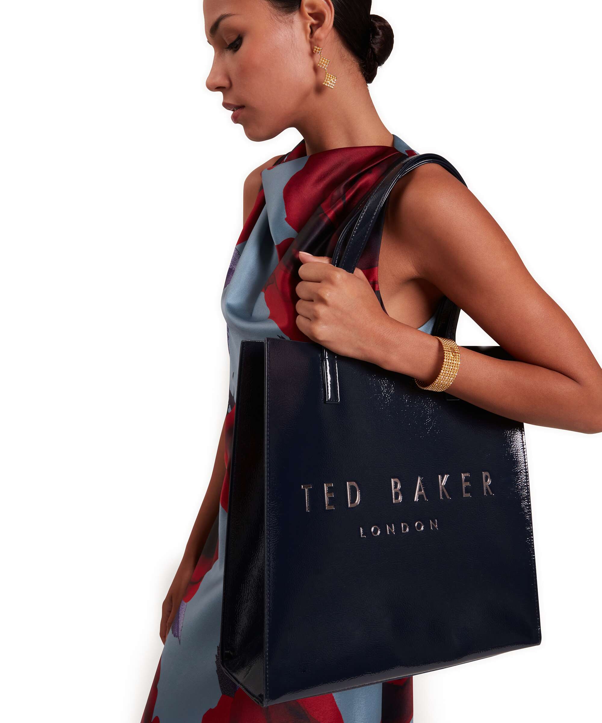 Ted Baker Camryyn Tote bag navy - Image 3