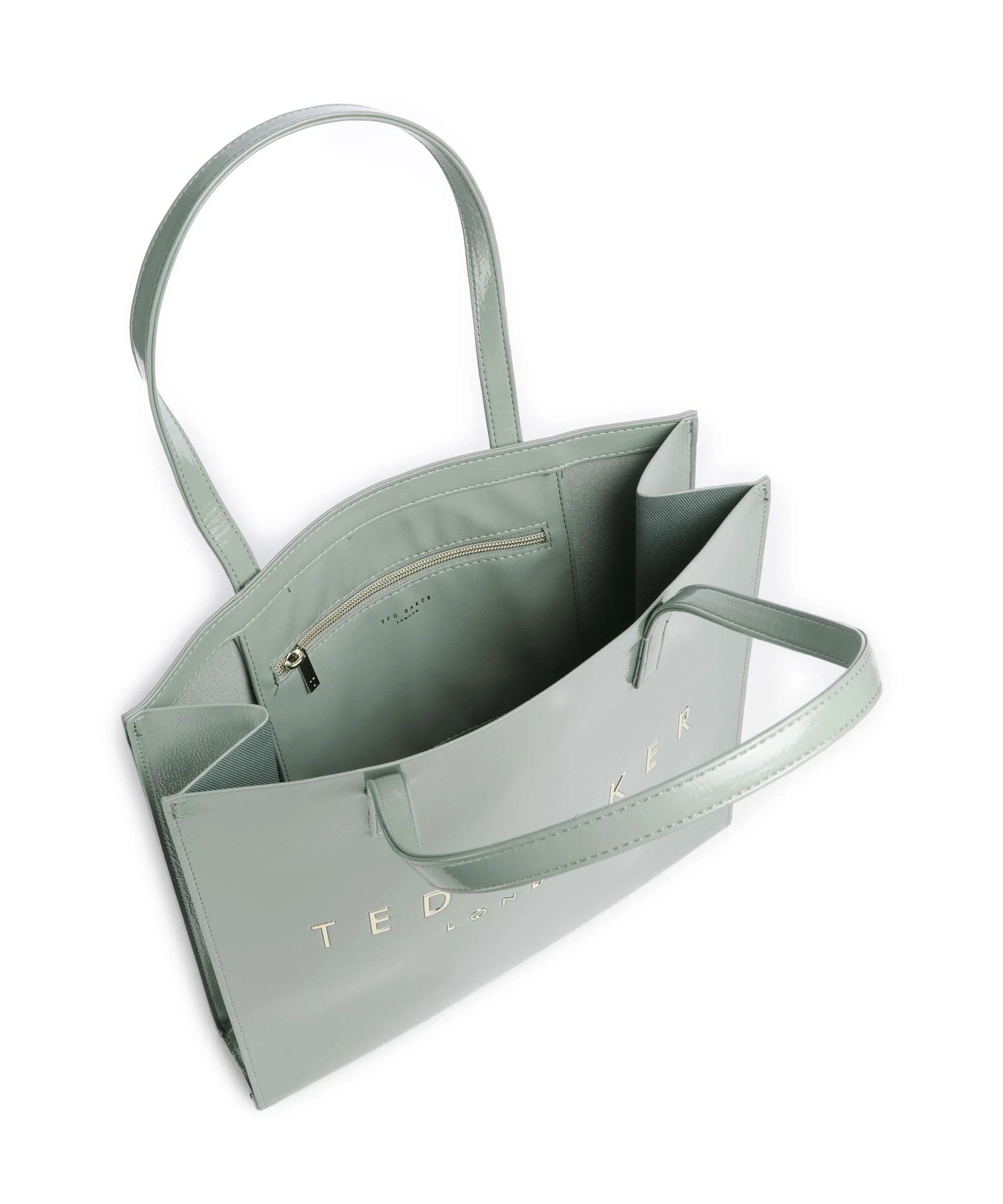 Ted Baker Crinkon Tote bag grey - Image 5