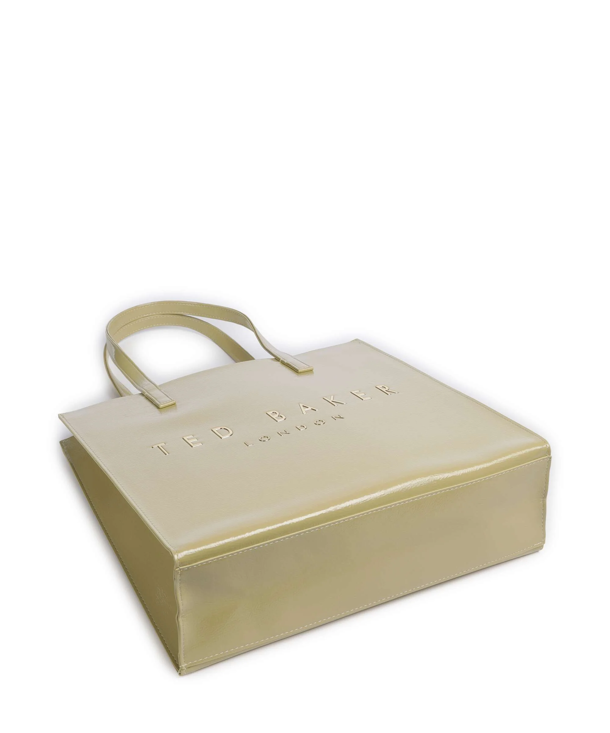 Ted Baker Crinkon Tote bag yellow - Image 4