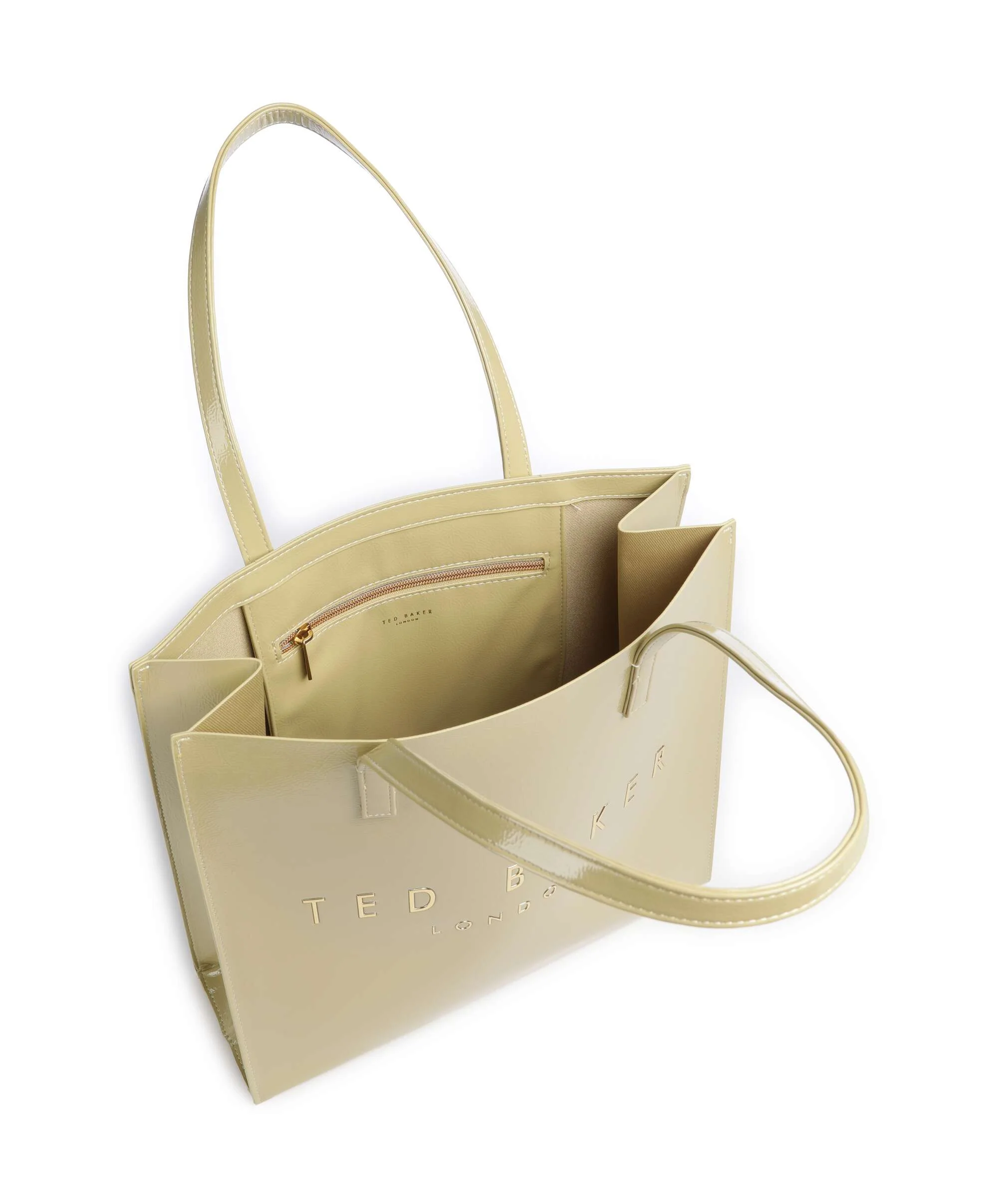 Ted Baker Crinkon Tote bag yellow - Image 5