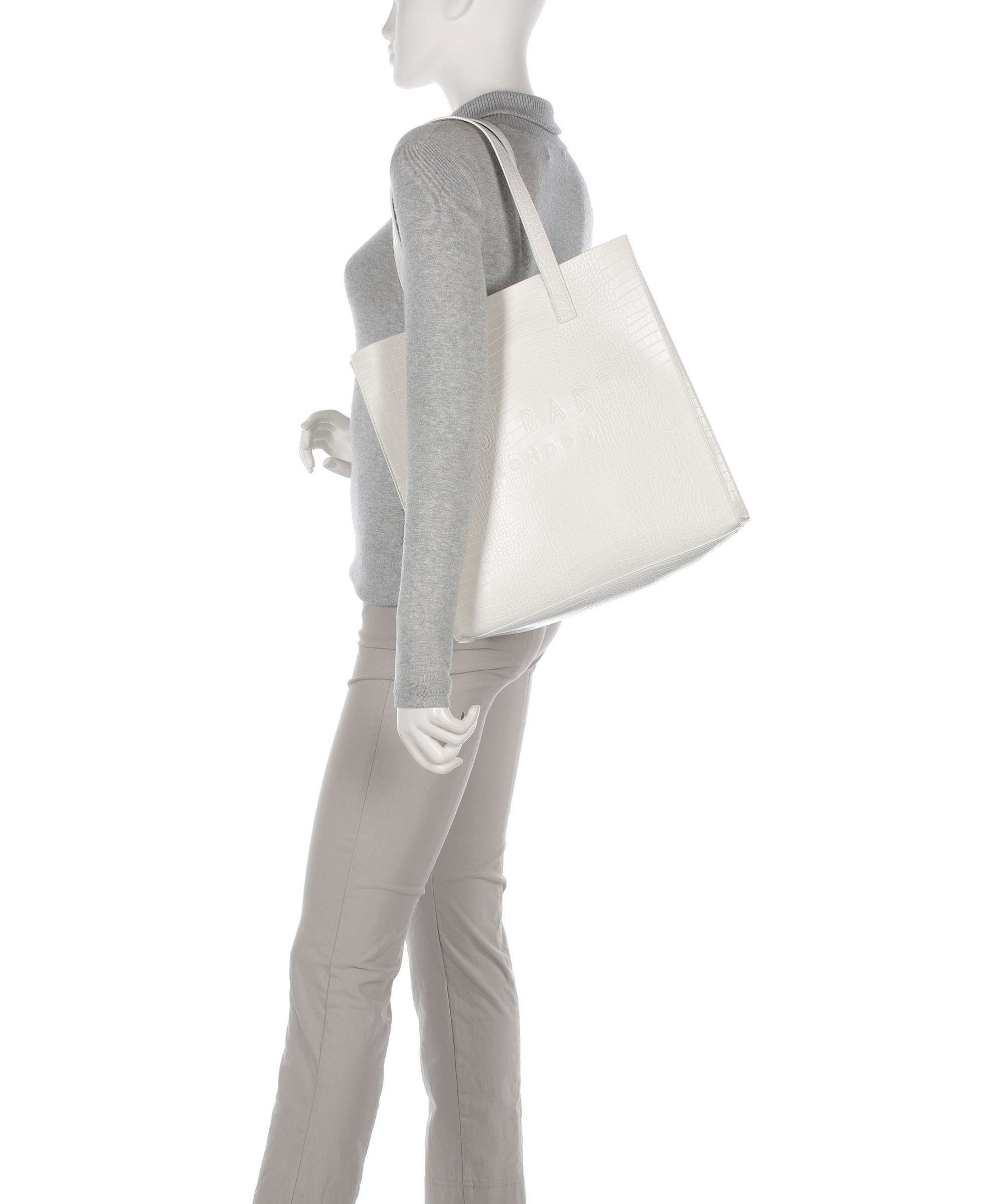 Ted Baker Croccon Tote bag nude - Image 3