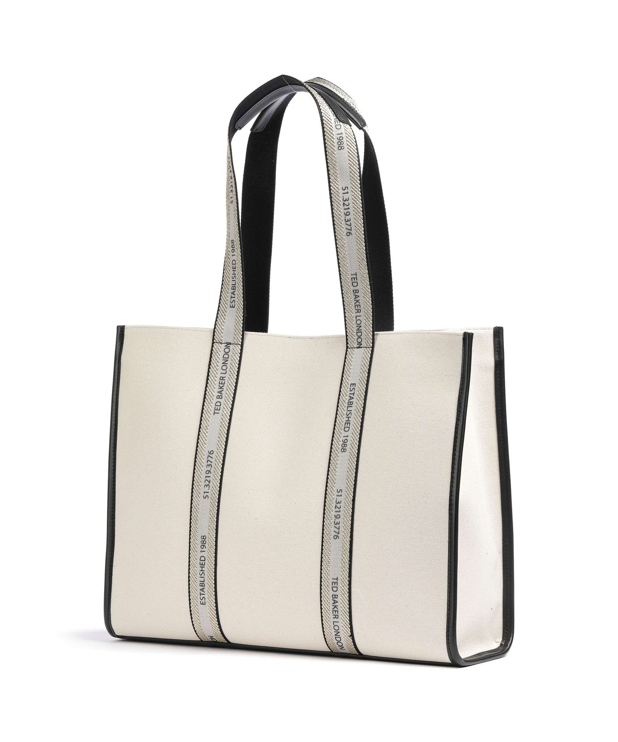 Ted Baker Georjey Tote bag ecru - Image 2
