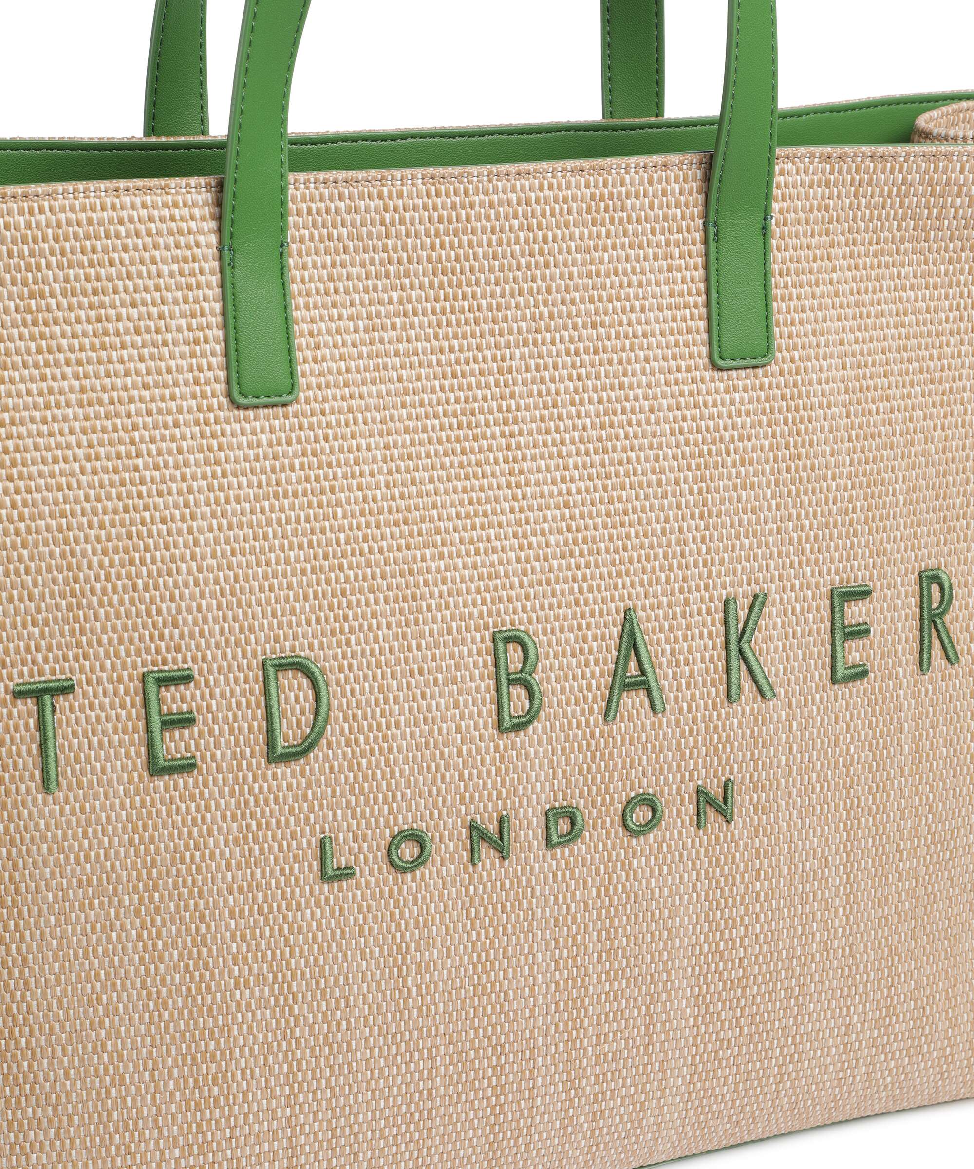 Ted Baker Pallmer Tote bag green - Image 3