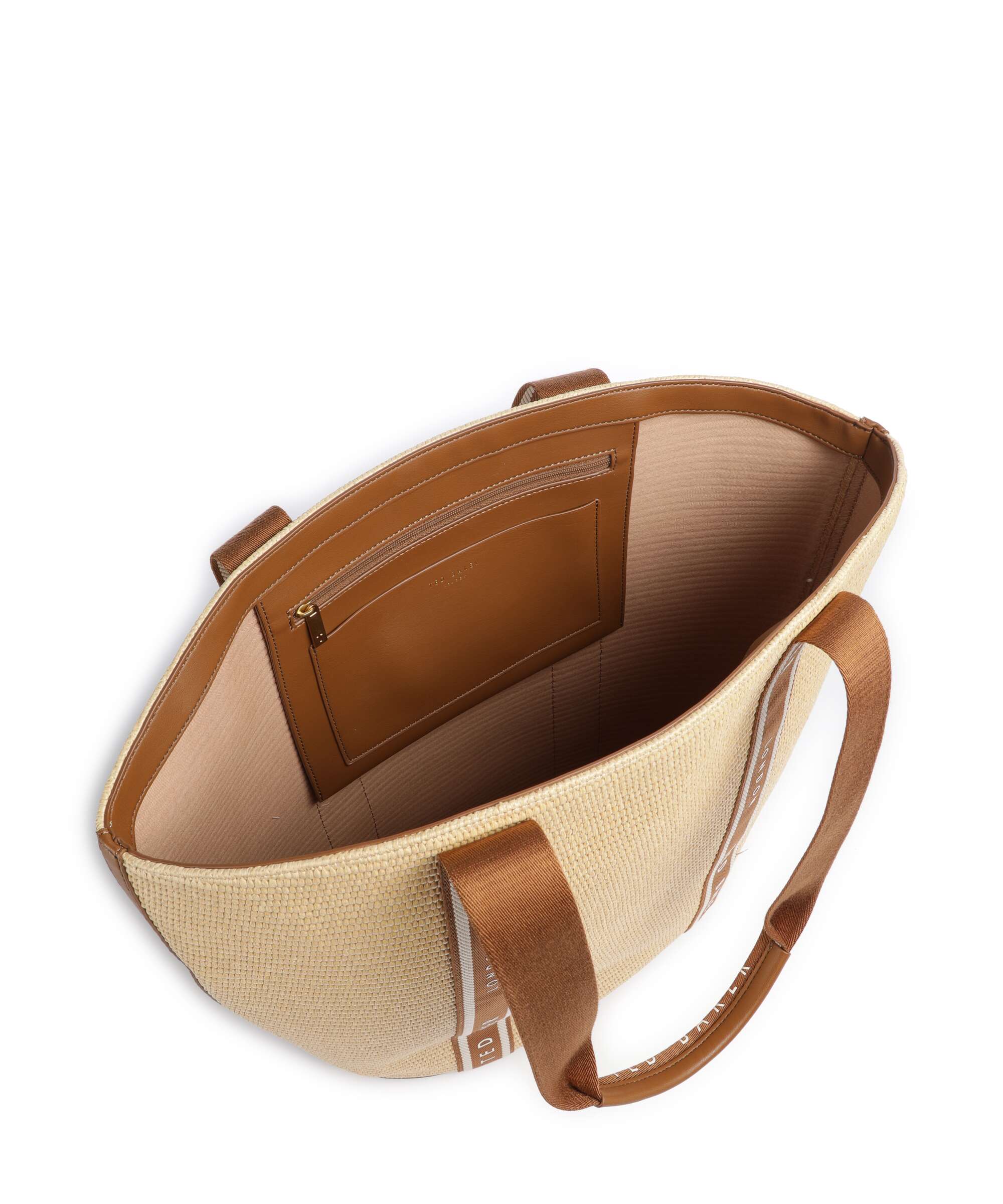 Ted Baker Rafiia Tote bag brown - Image 4