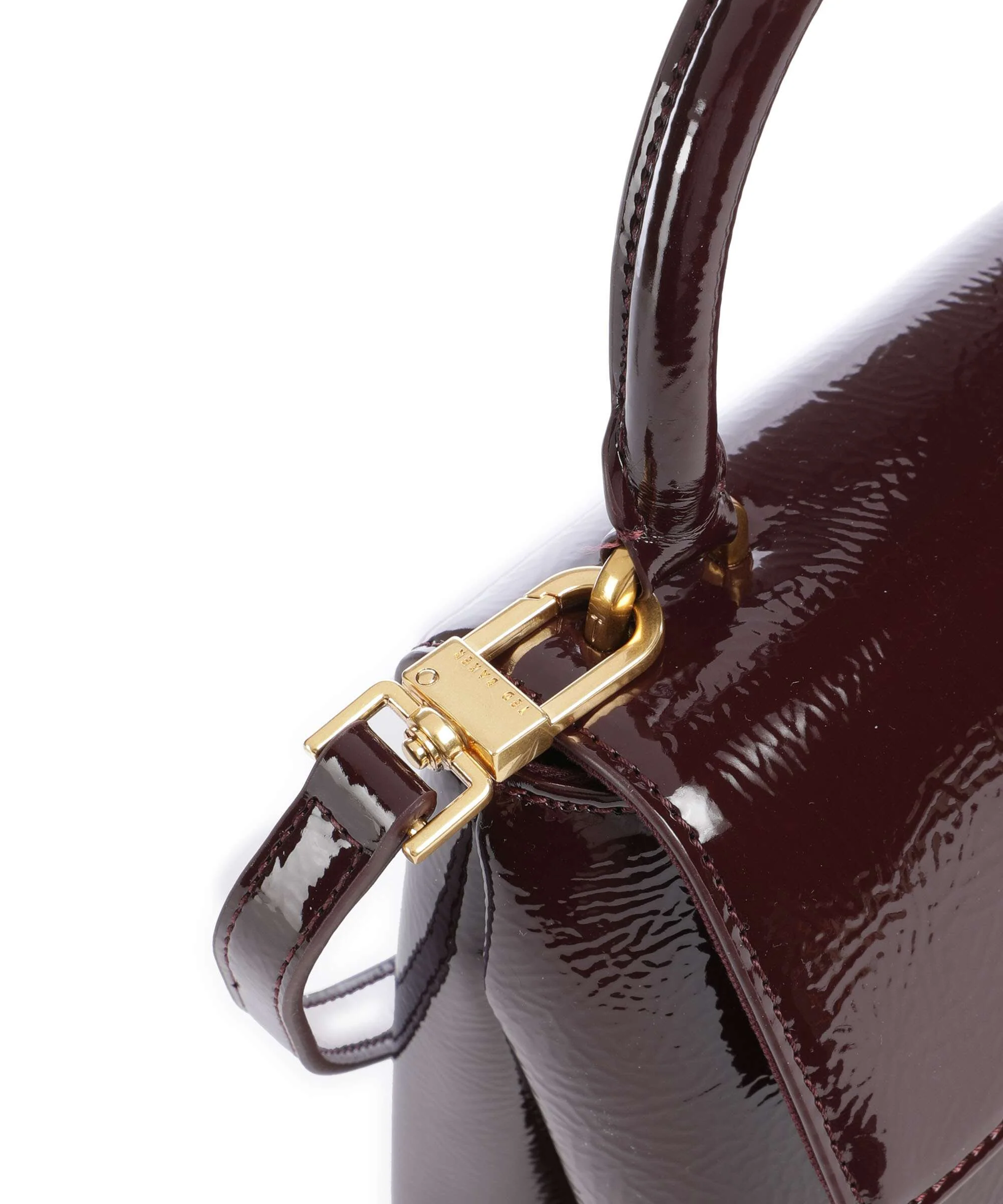 Ted Baker Roseau Crossbody bag wine - Image 4