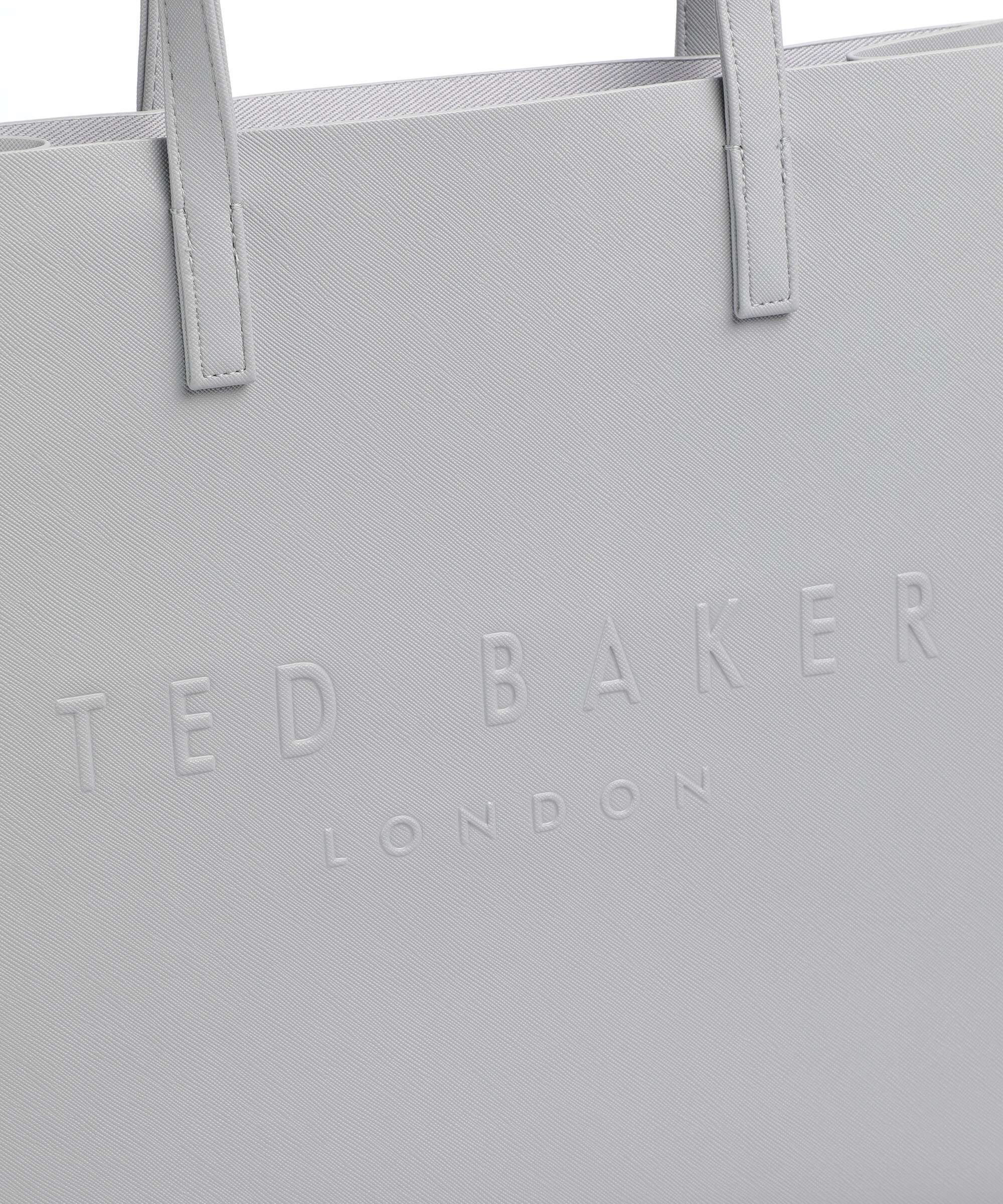 Ted Baker Soocon Tote bag light grey - Image 4