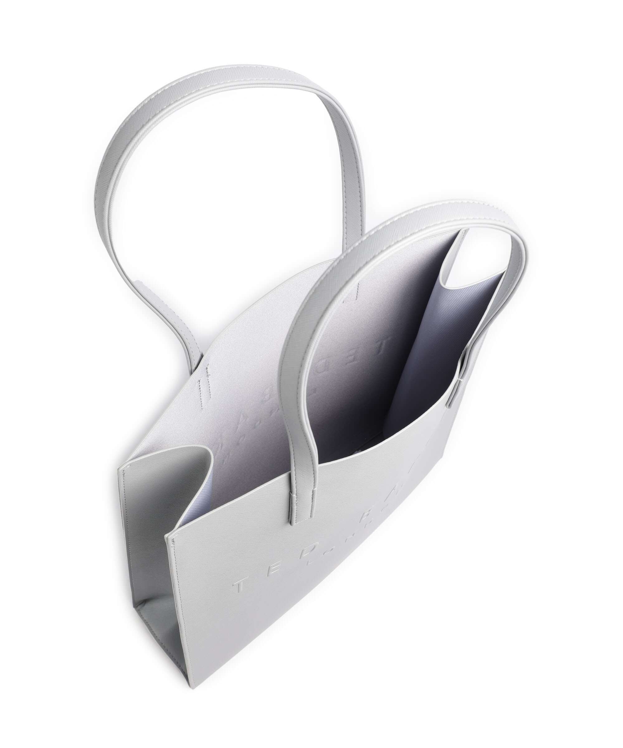 Ted Baker Soocon Tote bag light grey - Image 6