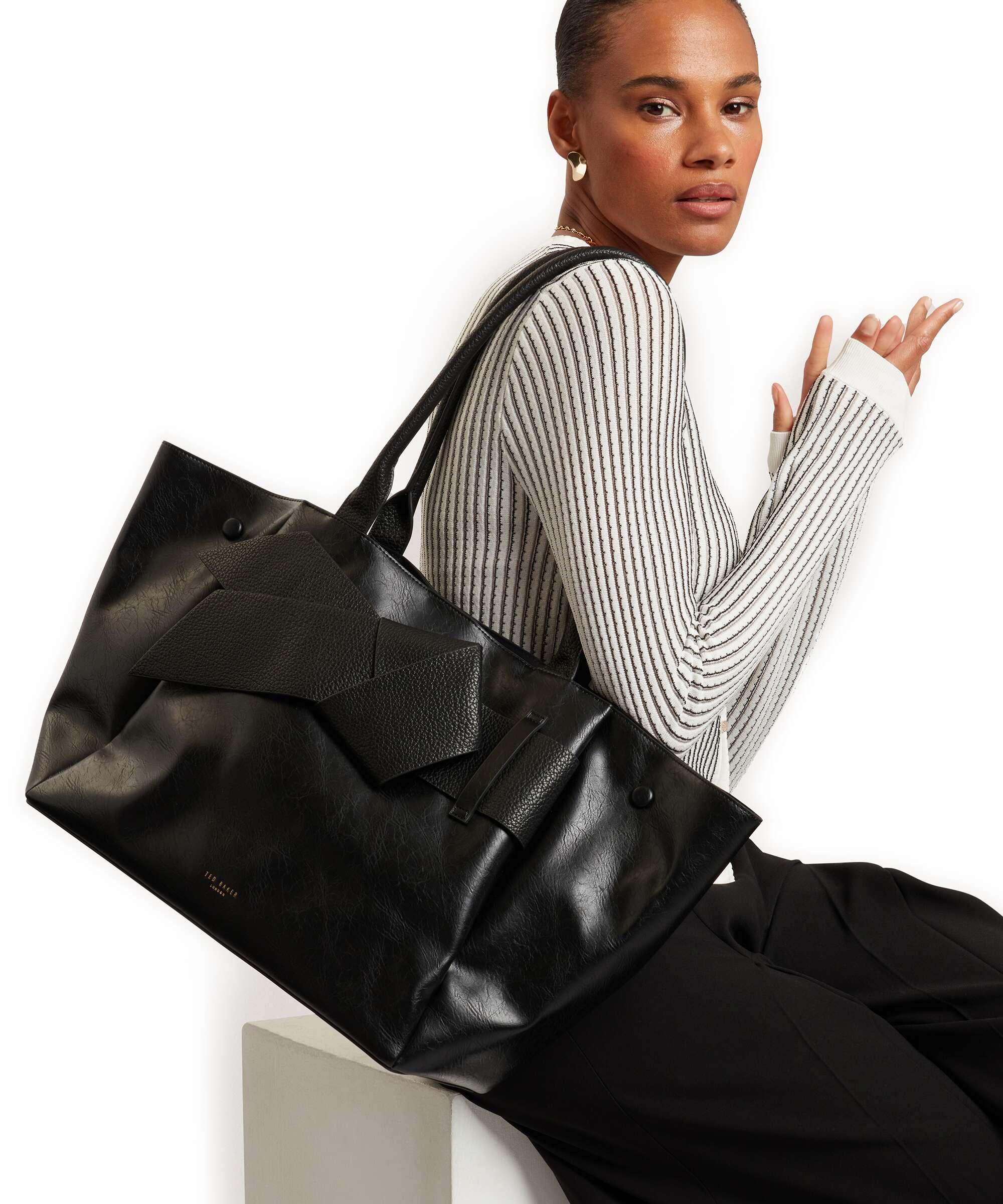 Ted Baker Sophian Tote bag black - Image 3