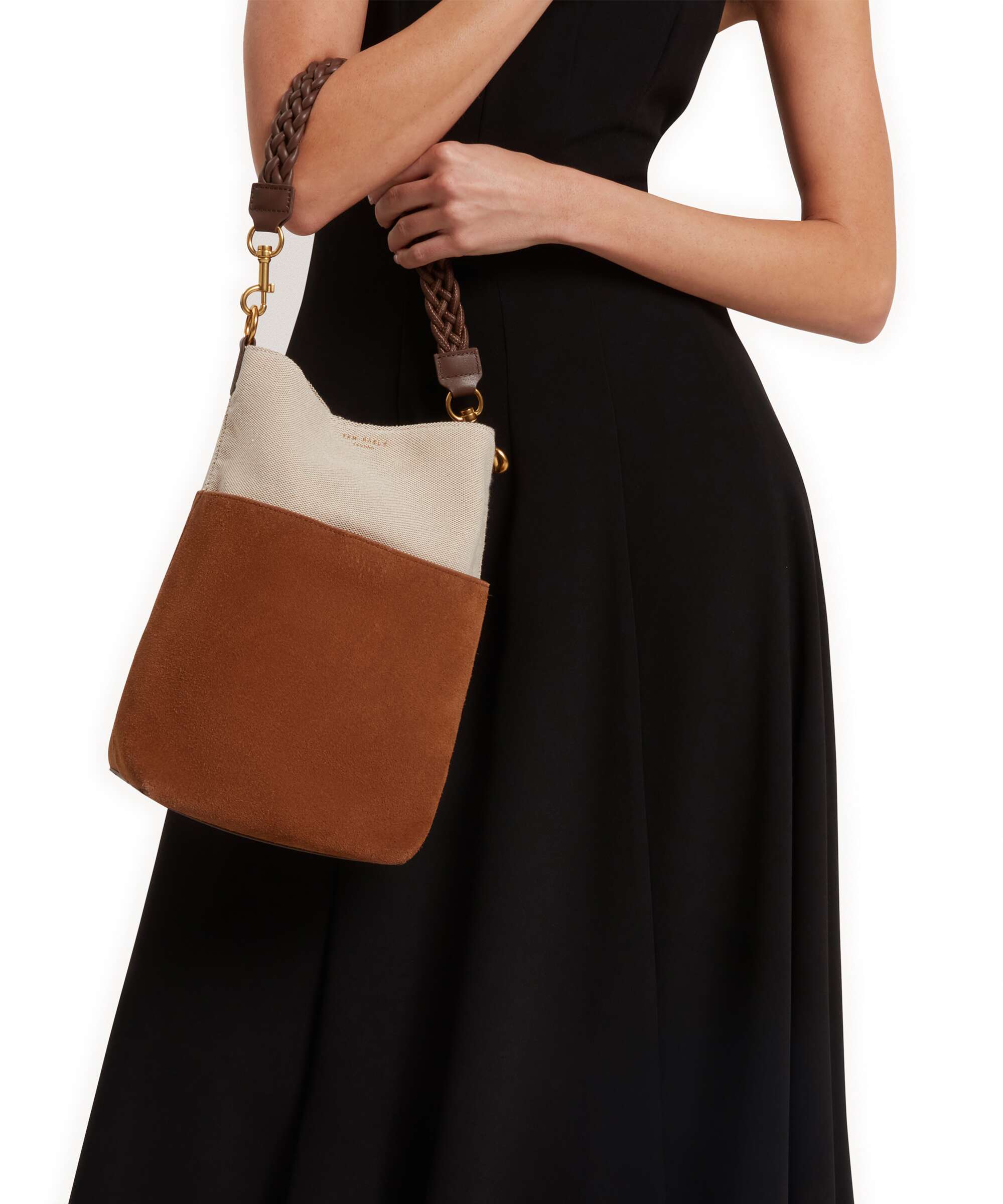 Ted Baker Sorien Bucket bag tan - Image 3