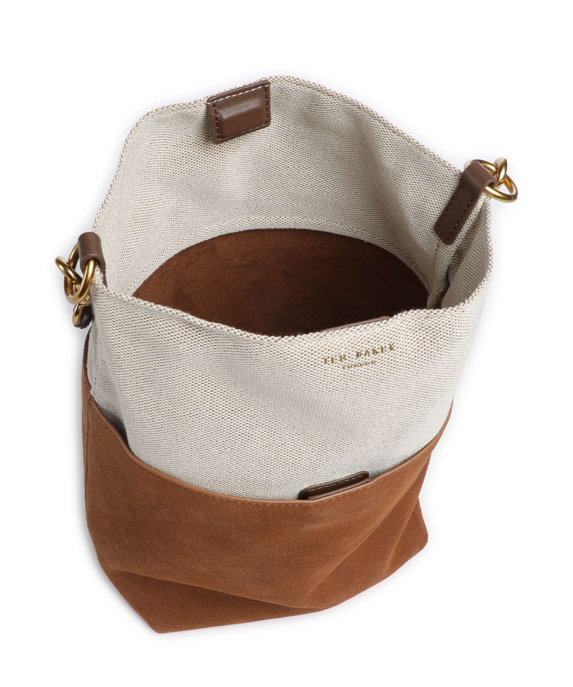 Ted Baker Sorien Bucket bag tan - Image 6
