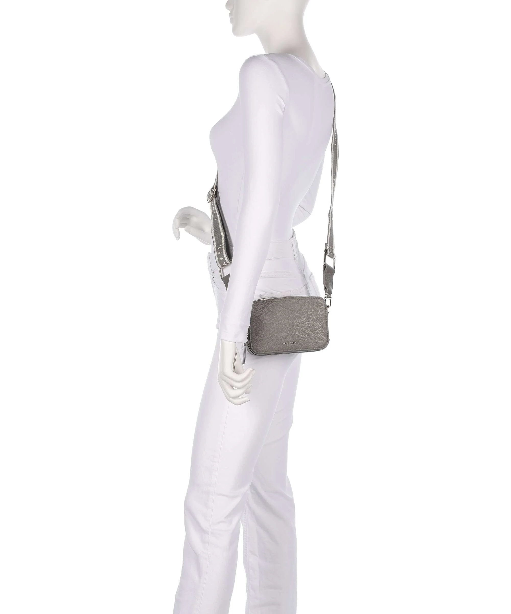 Ted Baker Stunna Crossbody bag mid grey - Image 3