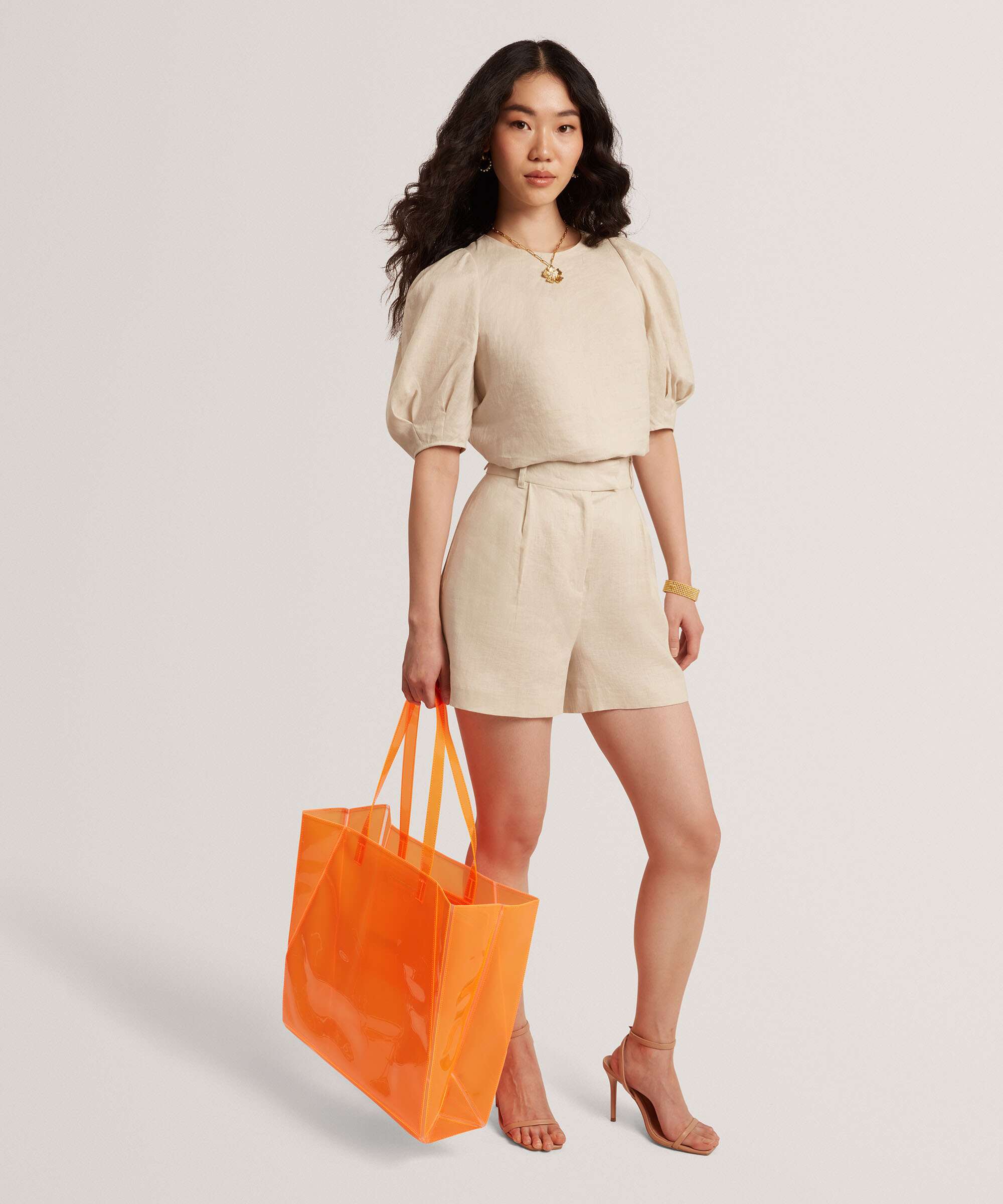 Ted Baker Vinessa Tote bag orange - Image 3