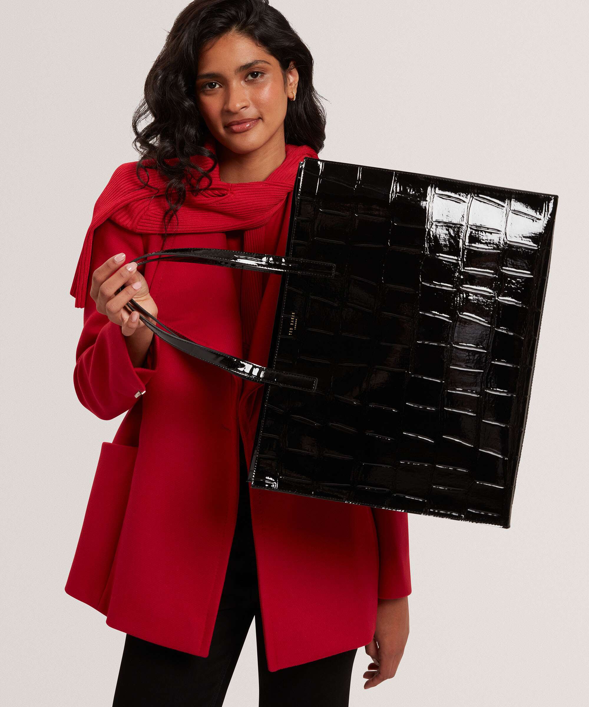 Ted Baker Vivvien Tote bag black - Image 3