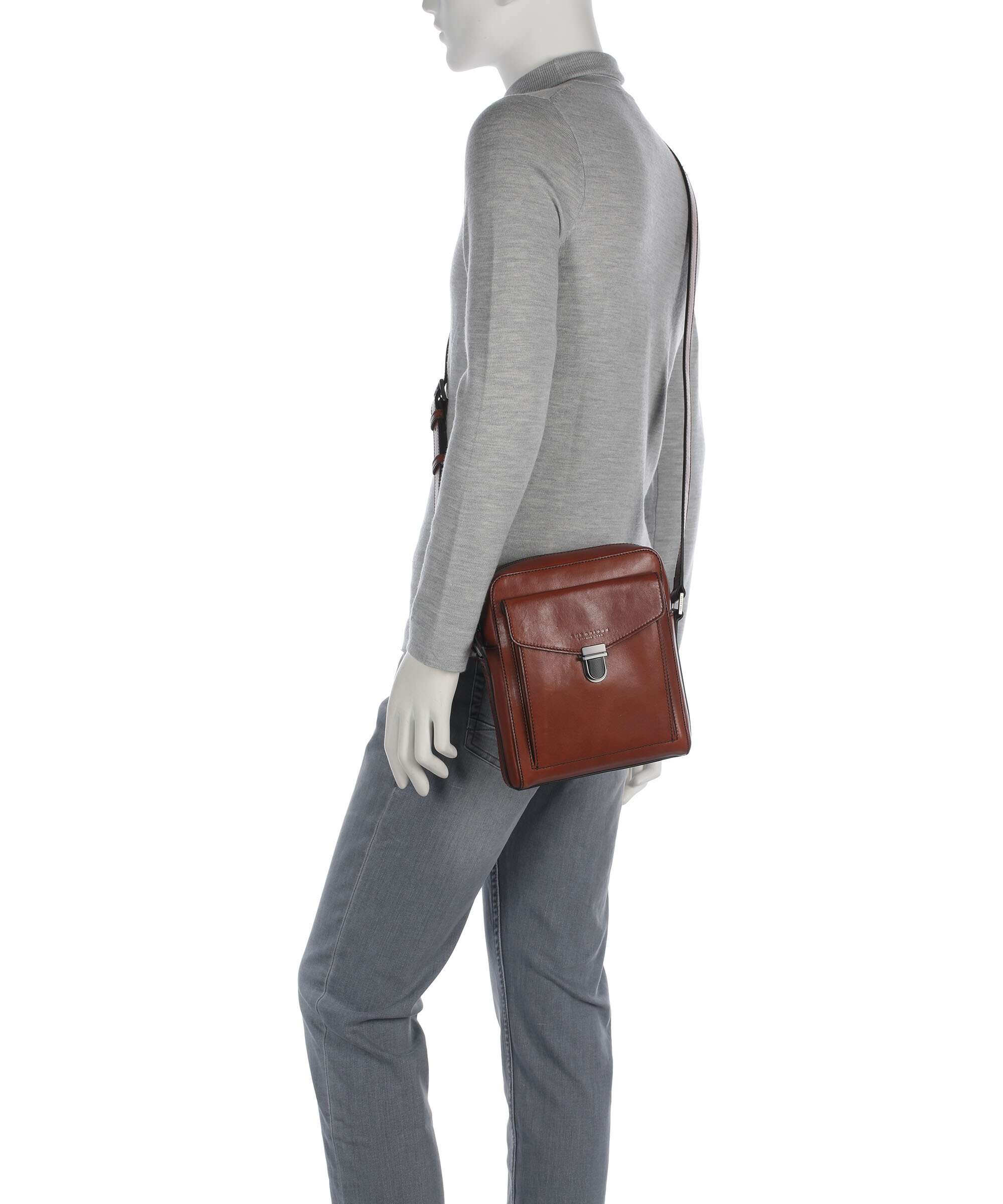 The Bridge 1980 Crossbody bag marrone - Image 3