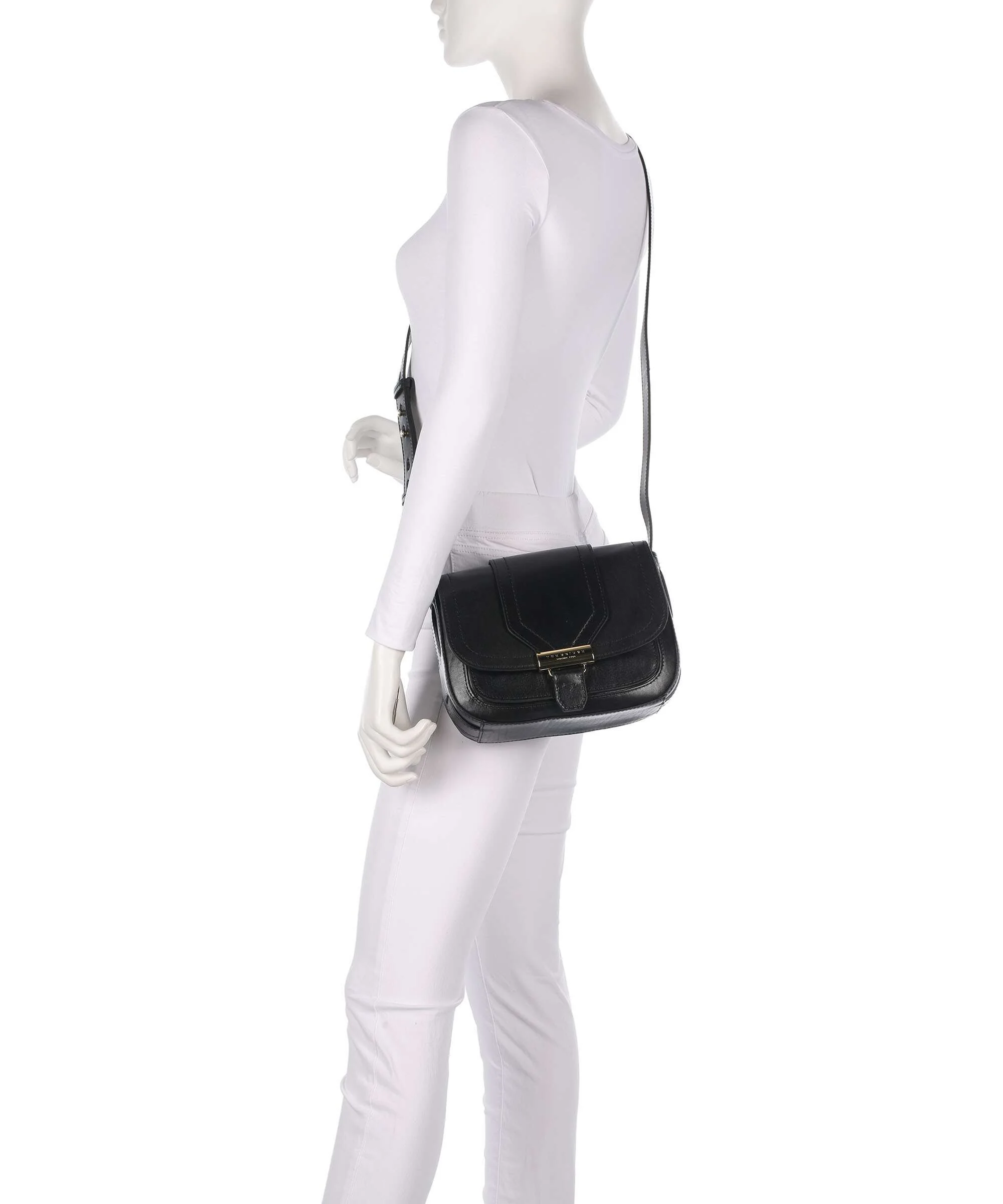 The Bridge Benedetta Crossbody bag black - Image 3