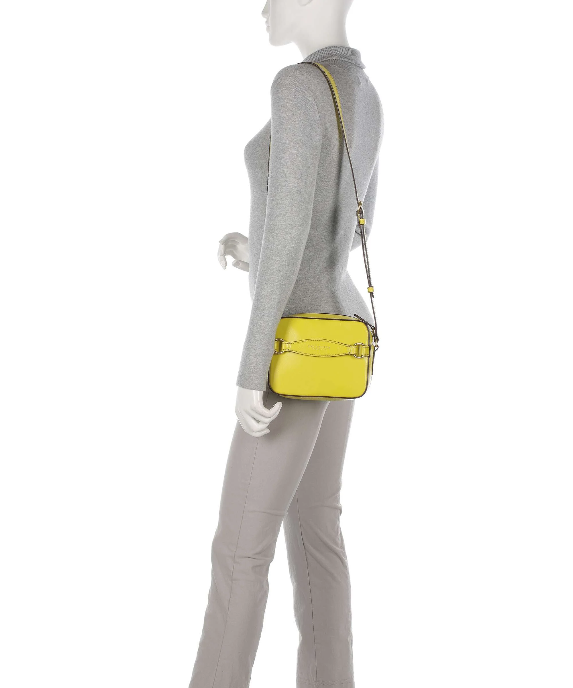 The Bridge Bettina Crossbody bag lime - Image 3