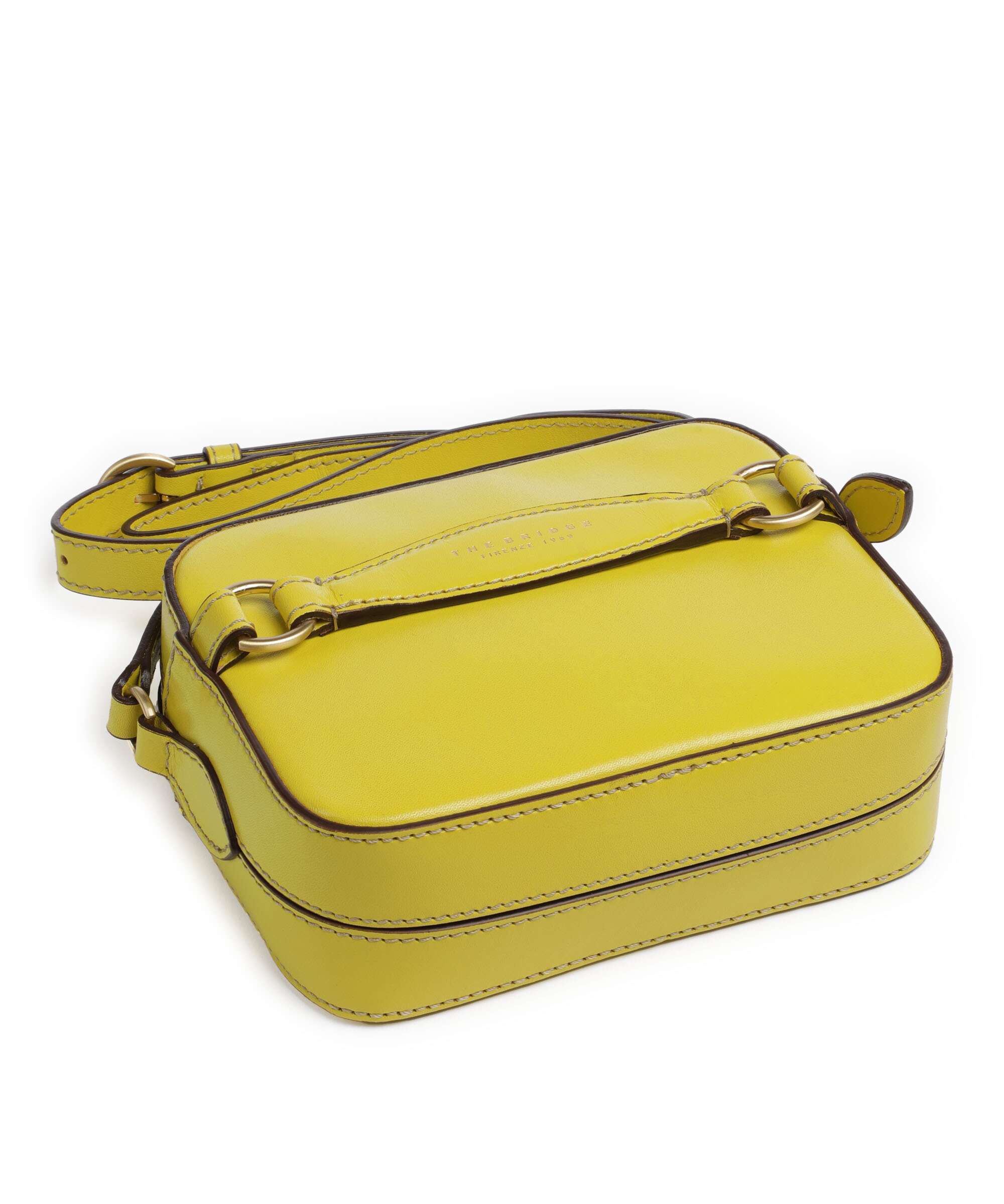 The Bridge Bettina Crossbody bag lime - Image 5